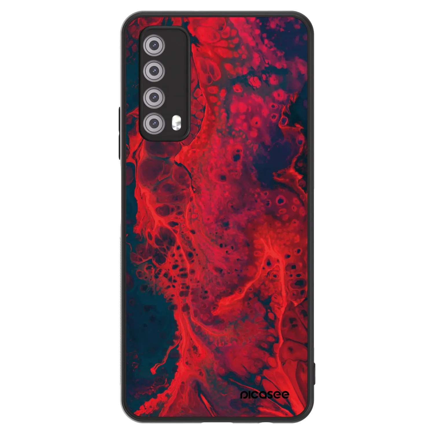 Picasee ULTIMATE CASE na Huawei P Smart 2021 - Organic red