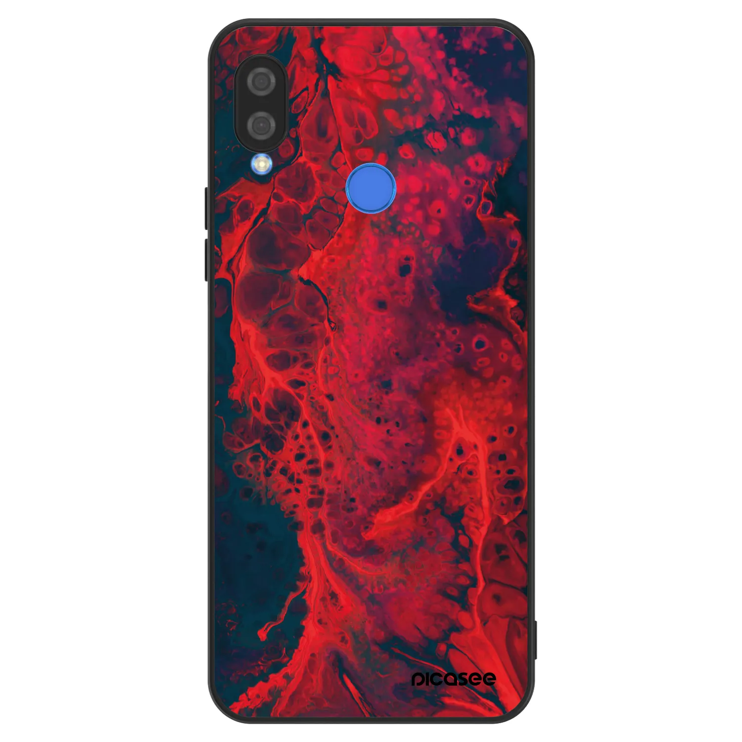 Picasee ULTIMATE CASE na Huawei Nova 3 - Organic red