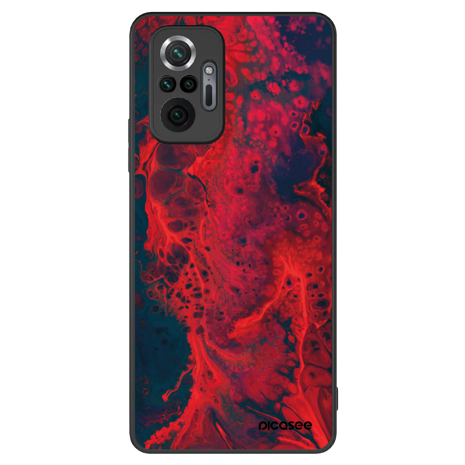 Picasee ULTIMATE CASE na Xiaomi Redmi Note 10 Pro - Organic red