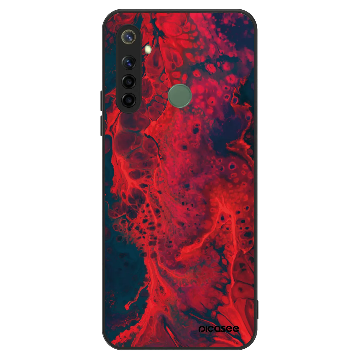Picasee ULTIMATE CASE na Realme 6i - Organic red