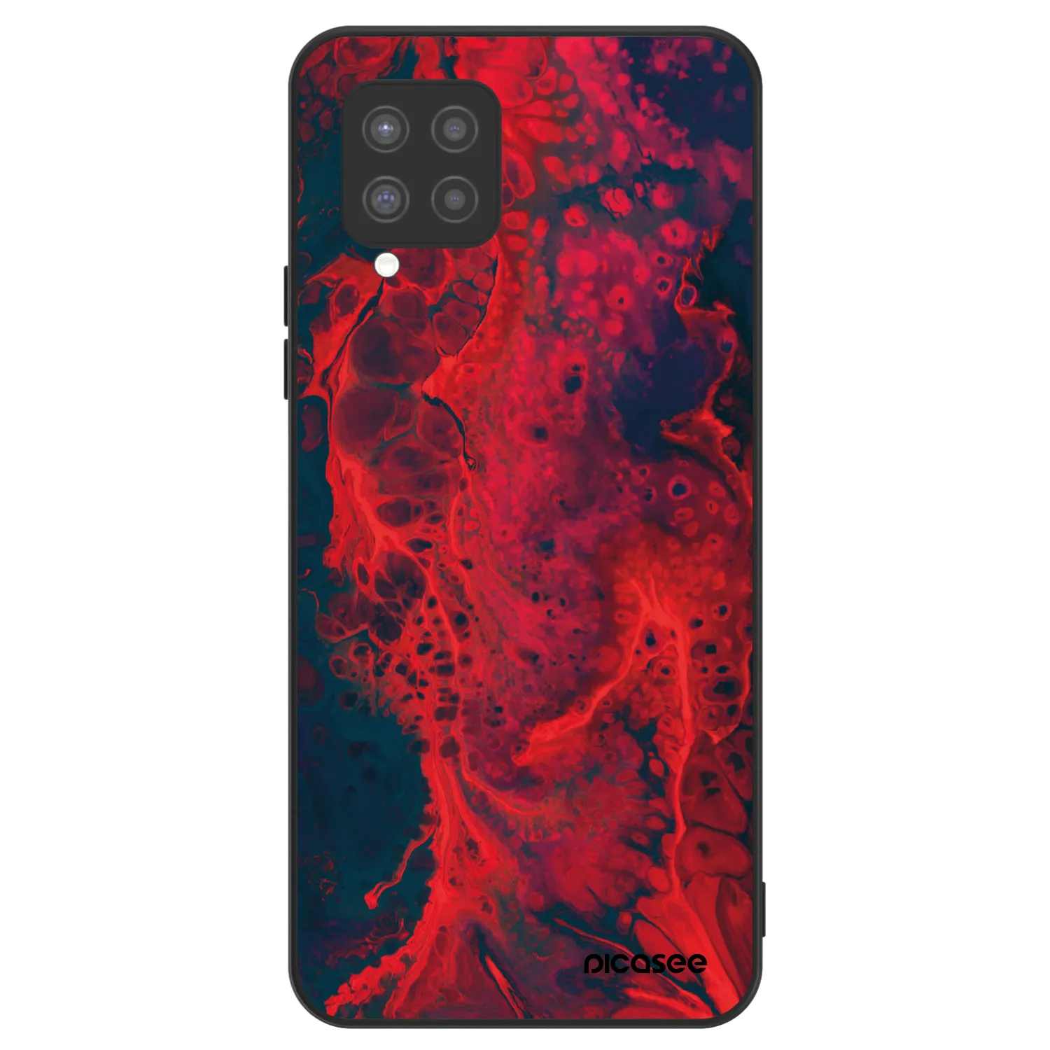 Picasee ULTIMATE CASE na Samsung Galaxy A42 A426B - Organic red