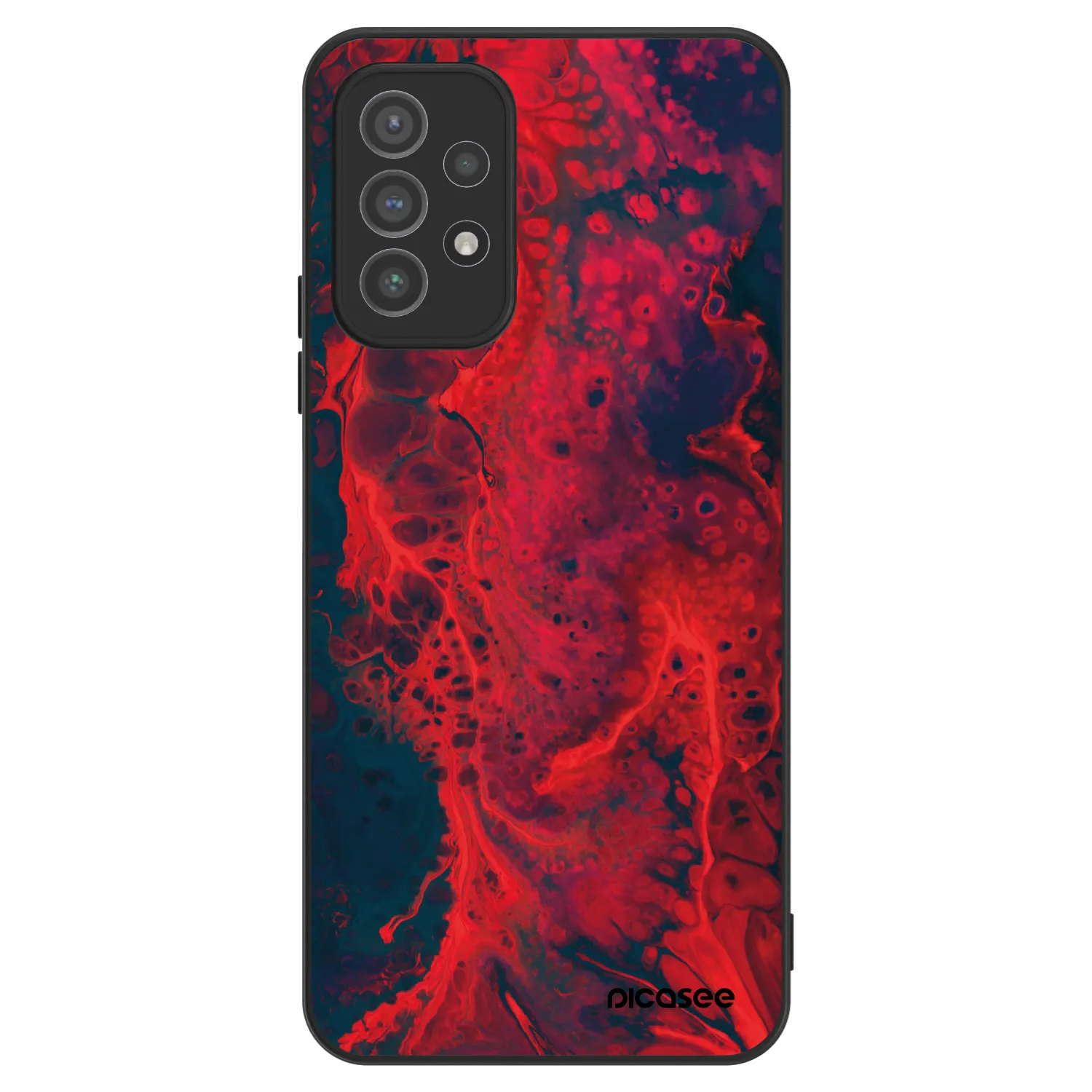 Picasee ULTIMATE CASE na Samsung Galaxy A72 A725F - Organic red