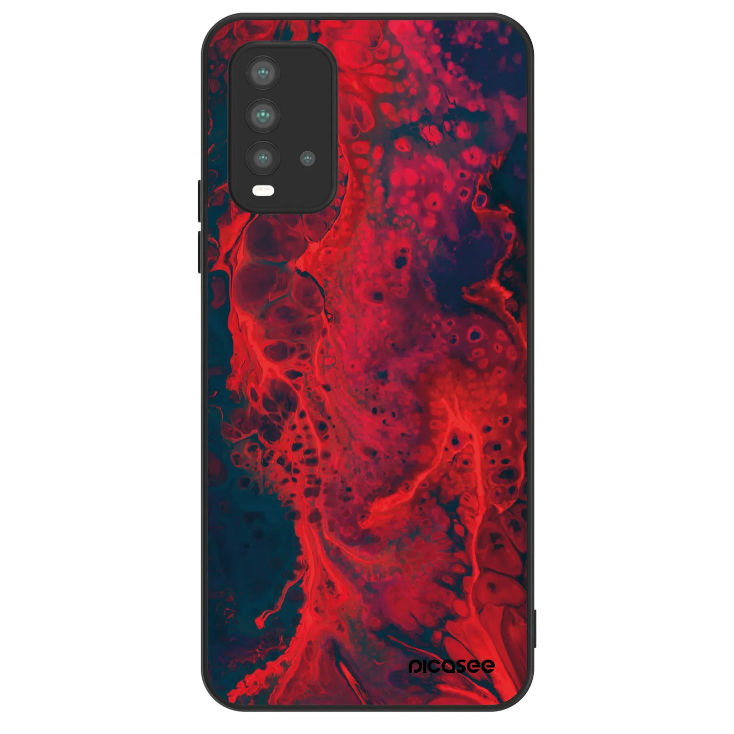 Picasee ULTIMATE CASE na Xiaomi Redmi 9T - Organic red