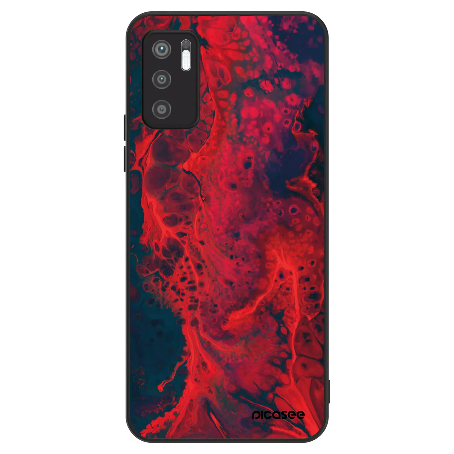 Picasee ULTIMATE CASE na Xiaomi Redmi Note 10 5G - Organic red