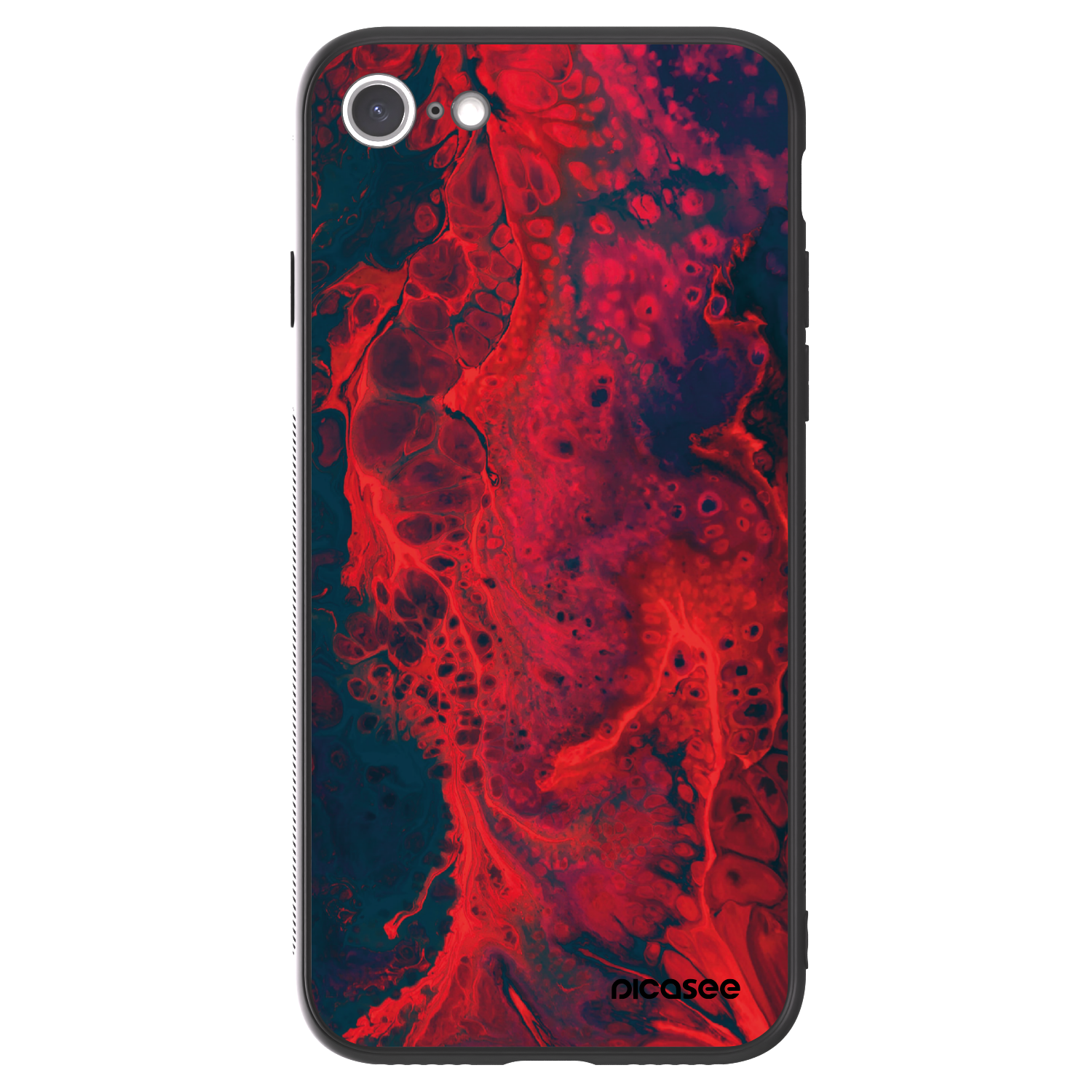Picasee ULTIMATE CASE na Apple iPhone 8 - Organic red
