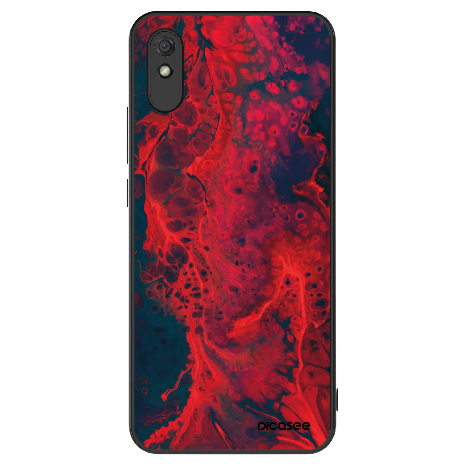 Picasee ULTIMATE CASE na Xiaomi Redmi 9AT - Organic red