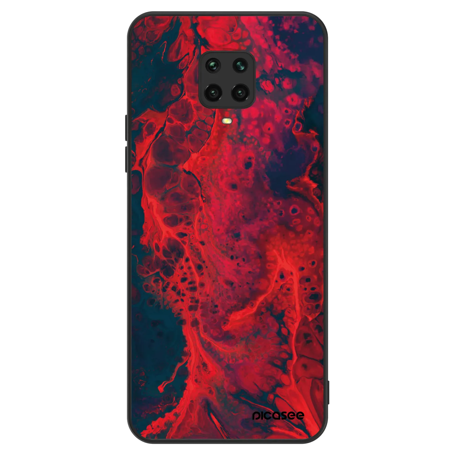 Picasee ULTIMATE CASE na Xiaomi Redmi Note 9S - Organic red