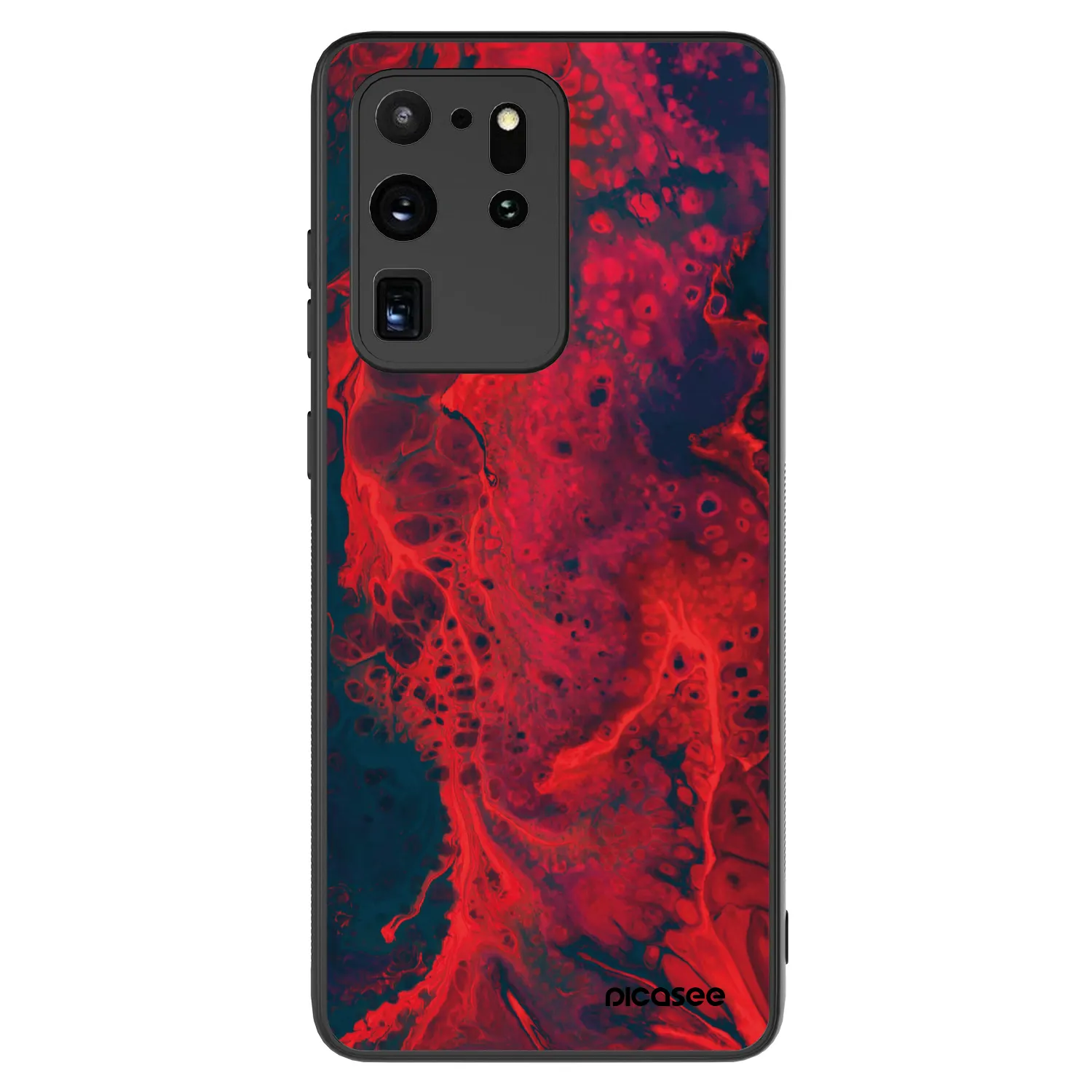 Picasee ULTIMATE CASE na Samsung Galaxy S20 Ultra 5G G988F - Organic red