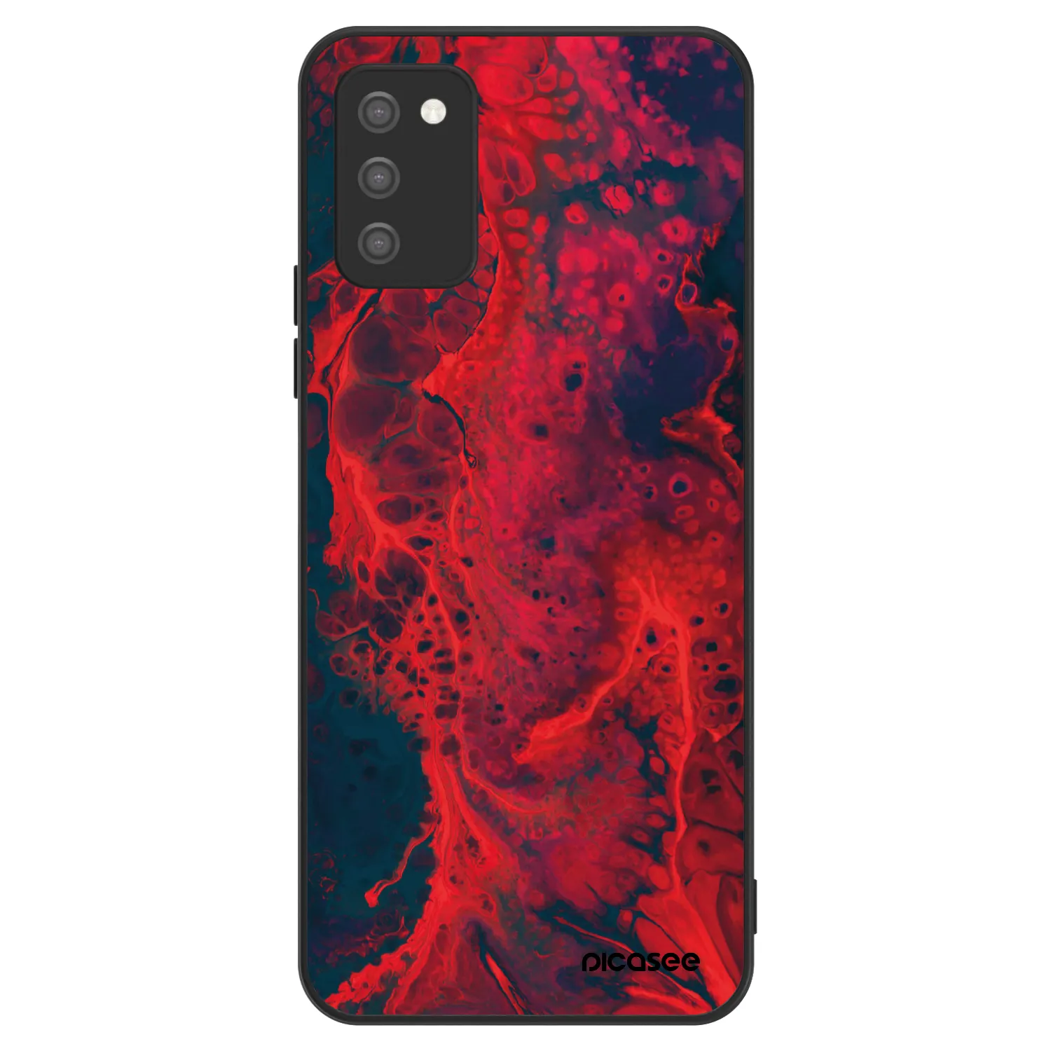 Picasee ULTIMATE CASE na Samsung Galaxy A02s A025G - Organic red