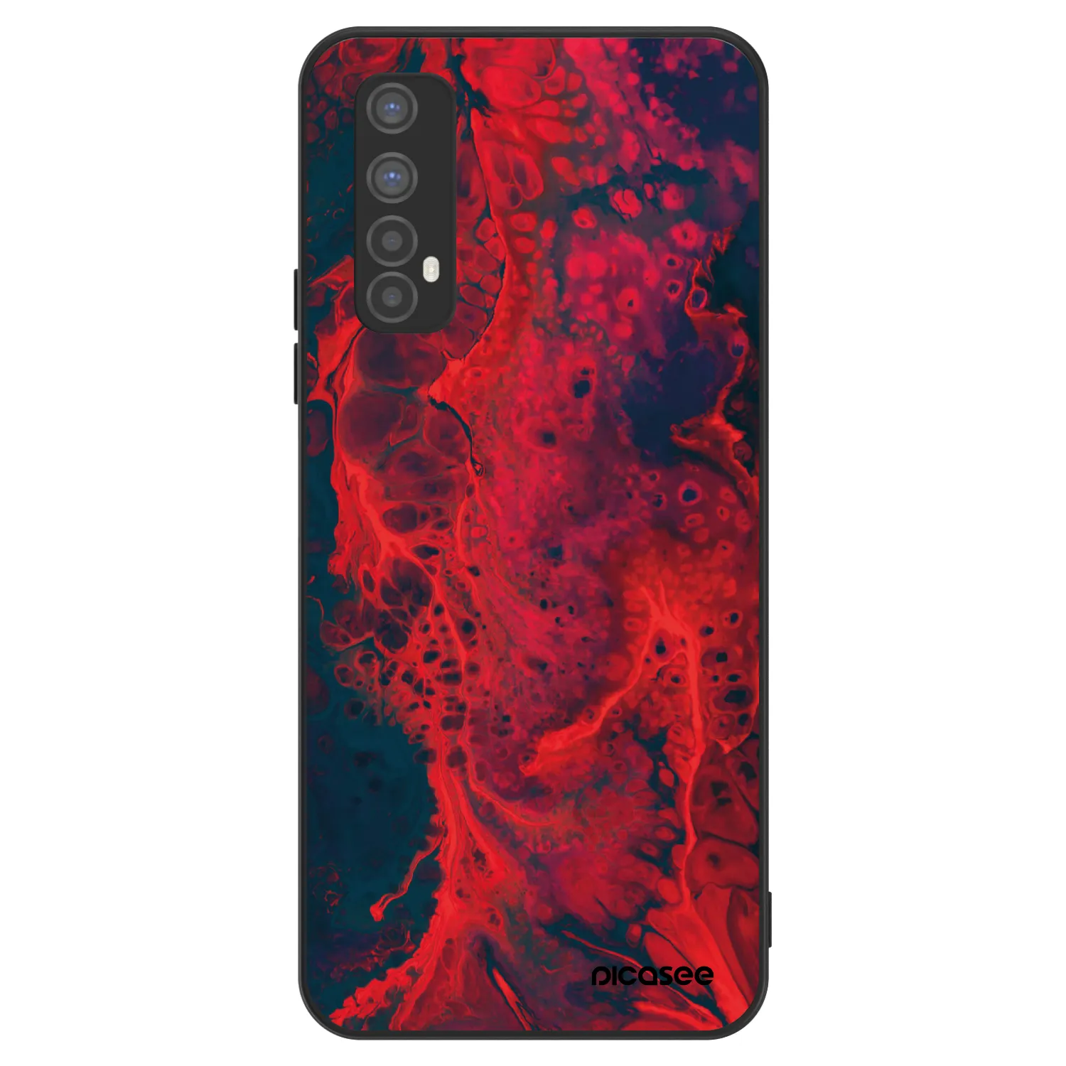 Picasee ULTIMATE CASE na Realme 7 - Organic red