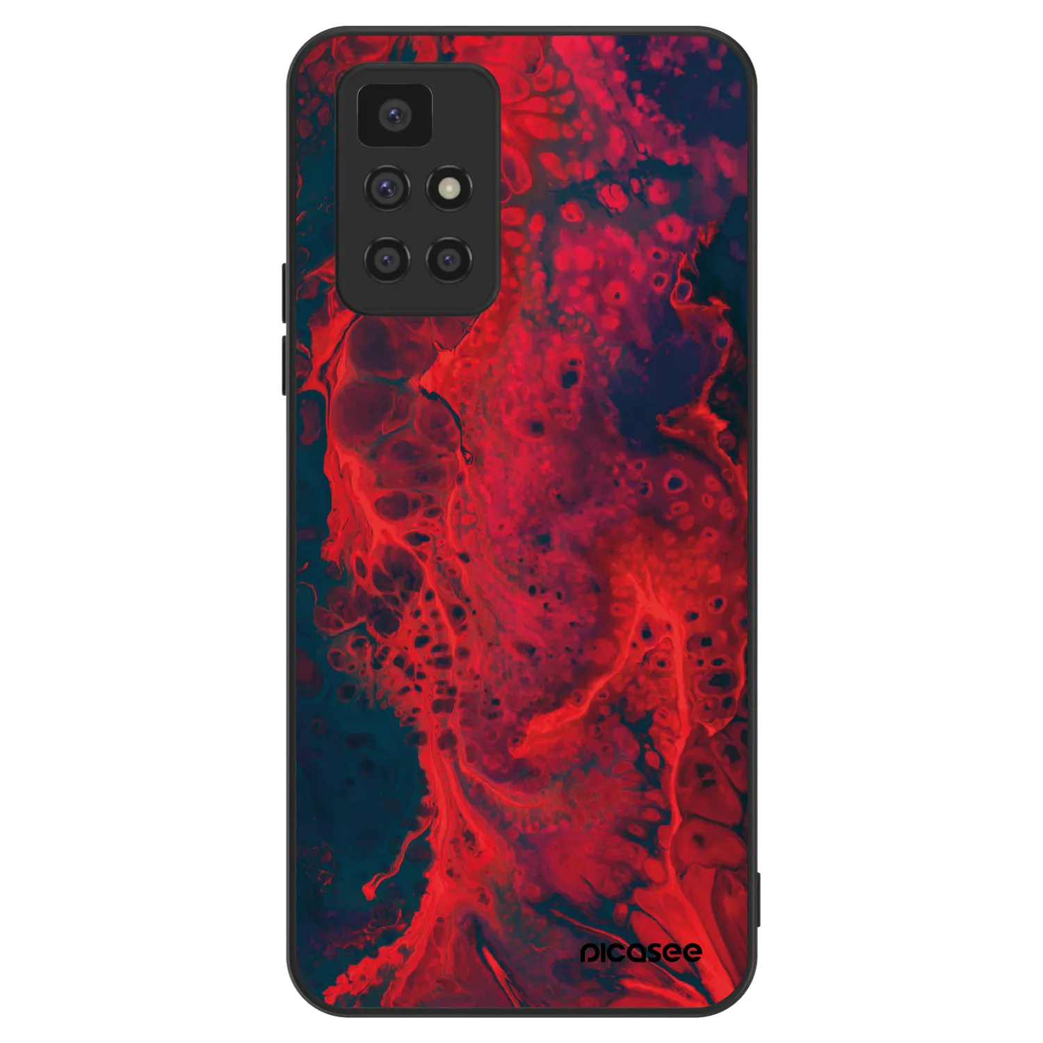 Picasee ULTIMATE CASE na Xiaomi Redmi 10 - Organic red