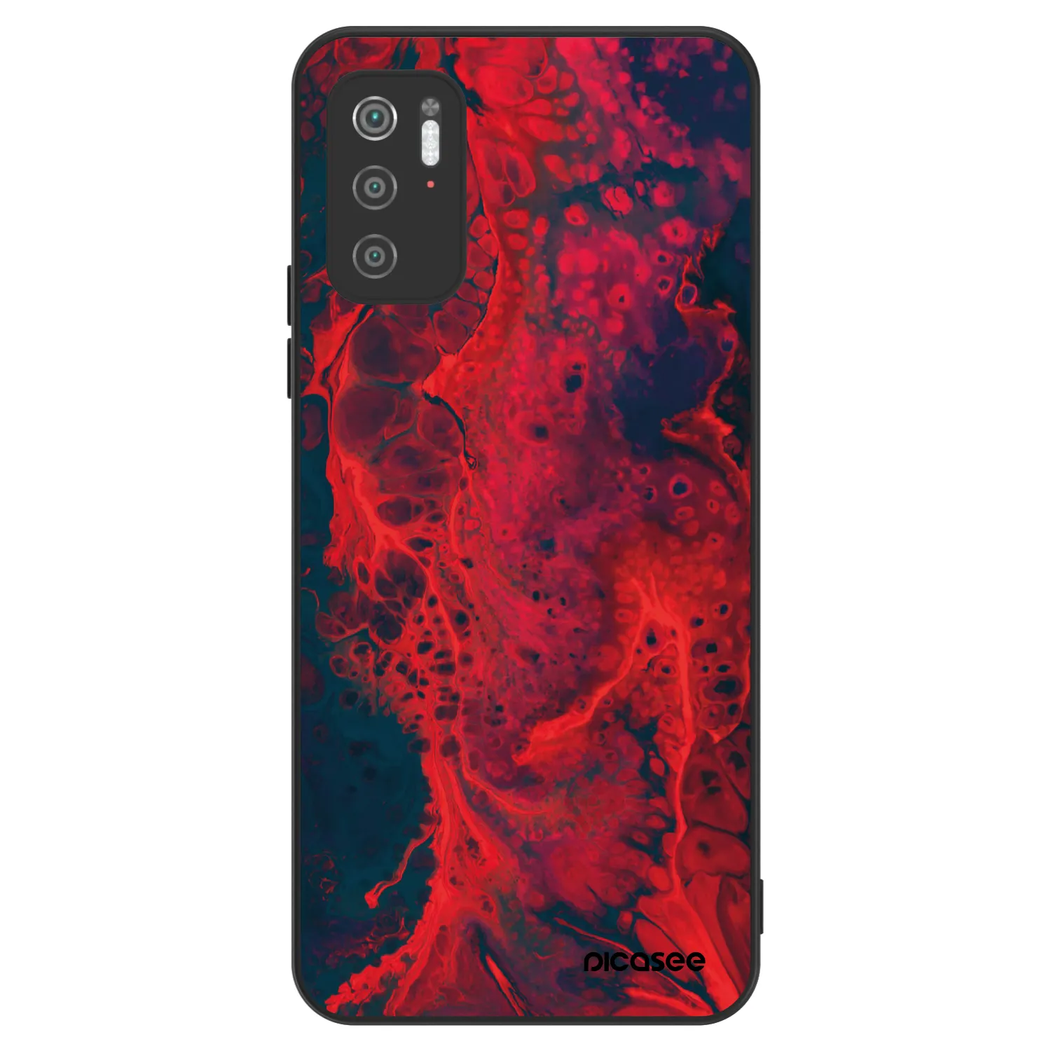 Picasee ULTIMATE CASE na Xiaomi Poco M3 Pro 5G - Organic red