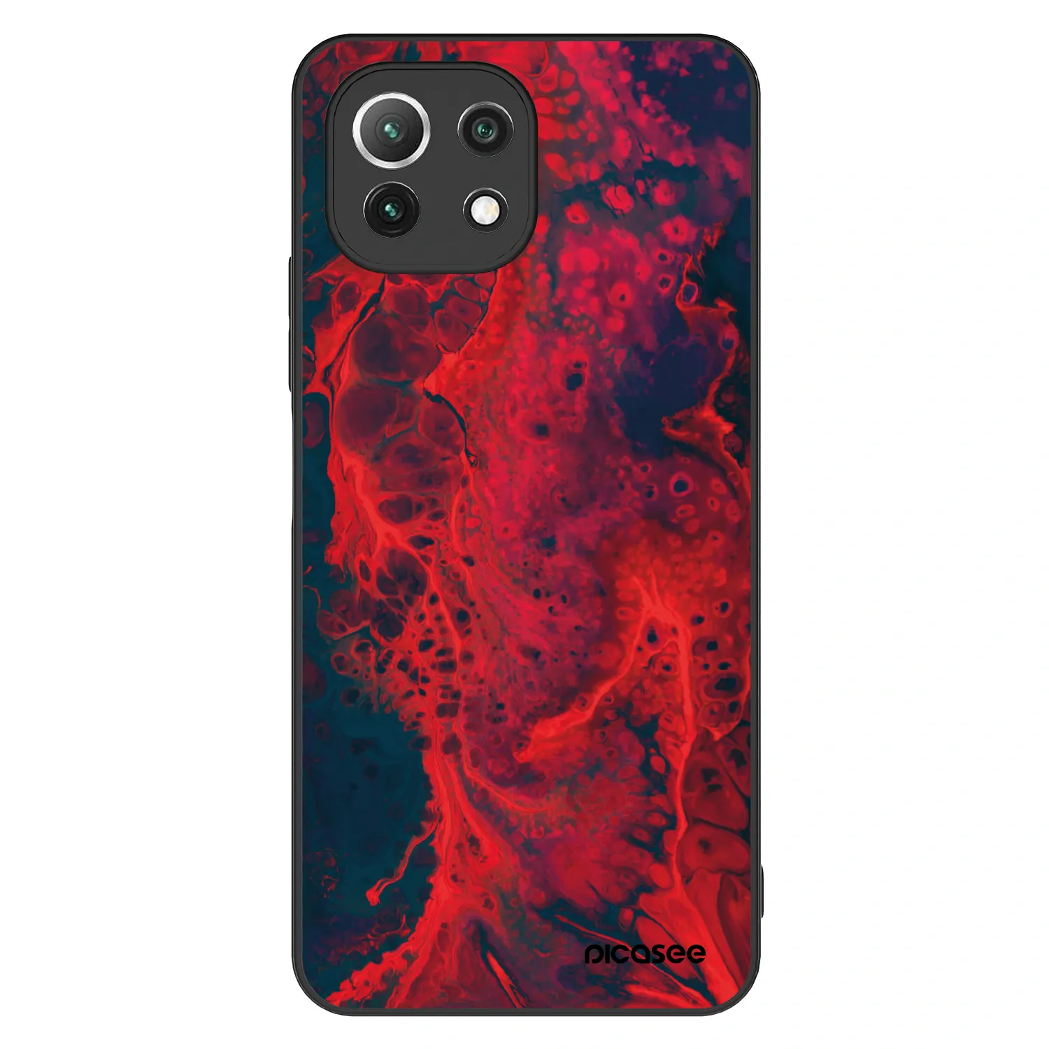 Picasee ULTIMATE CASE na Xiaomi 11 Lite 5G NE - Organic red
