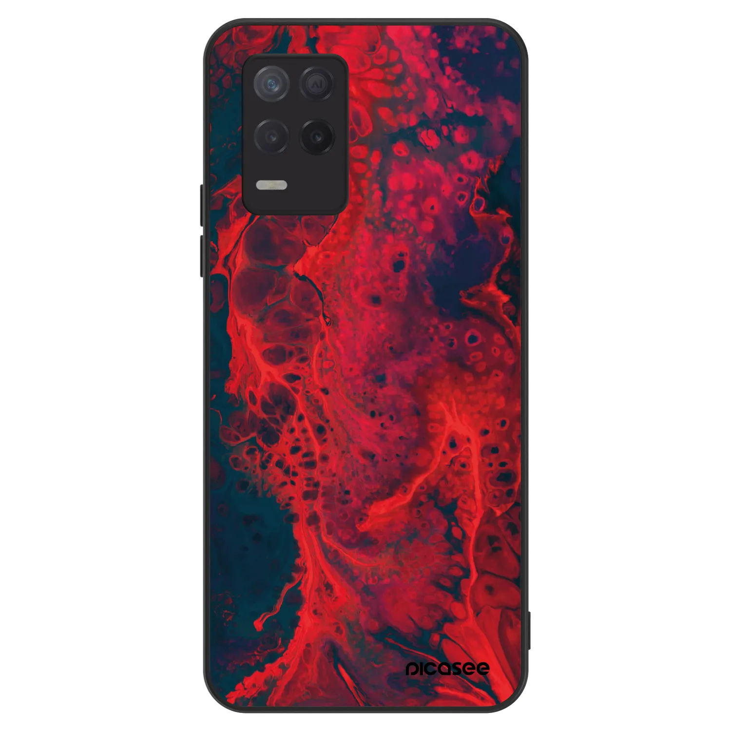 Picasee ULTIMATE CASE na Realme 8 5G - Organic red