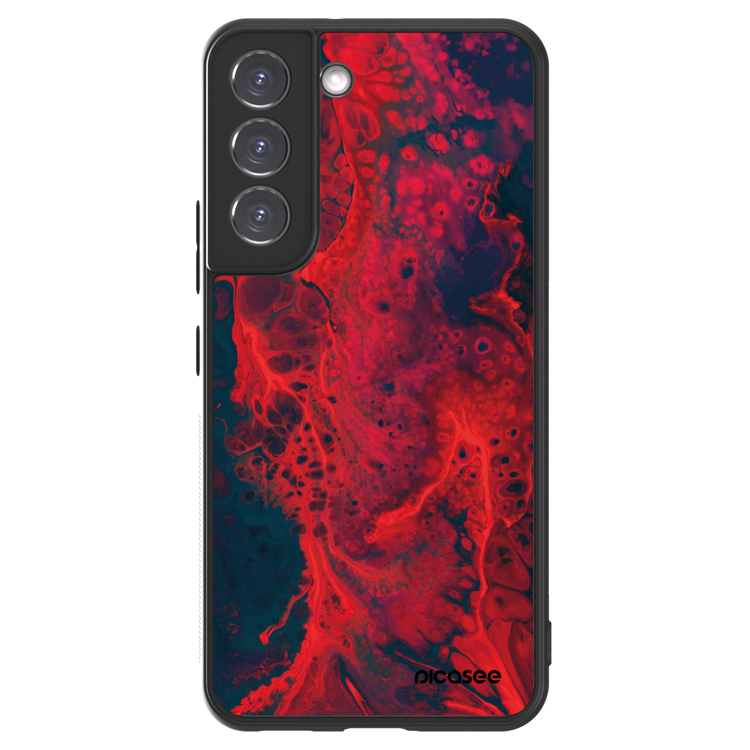 Picasee ULTIMATE CASE na Samsung Galaxy S22 5G - Organic red
