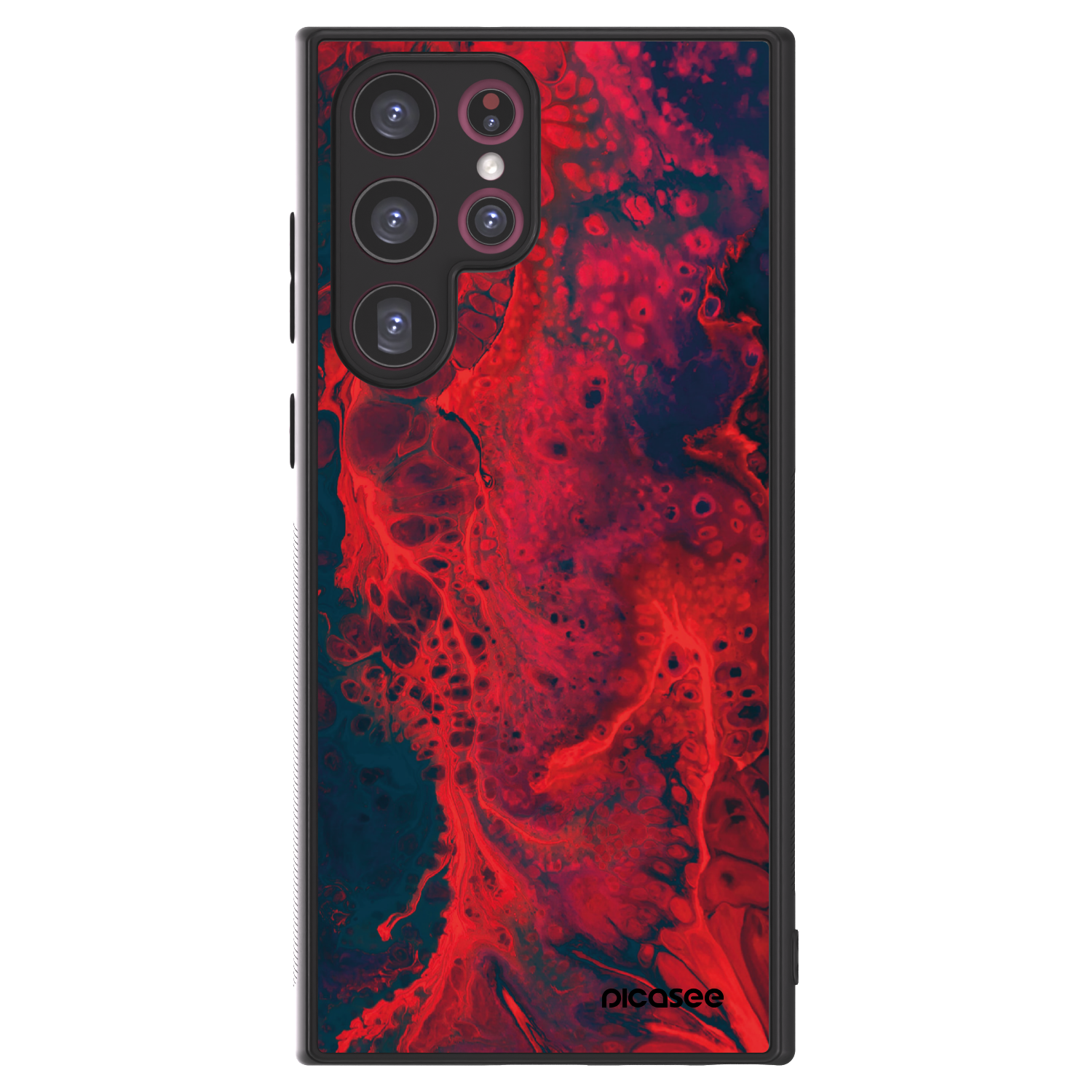 Picasee ULTIMATE CASE na Samsung Galaxy S22 Ultra 5G - Organic red