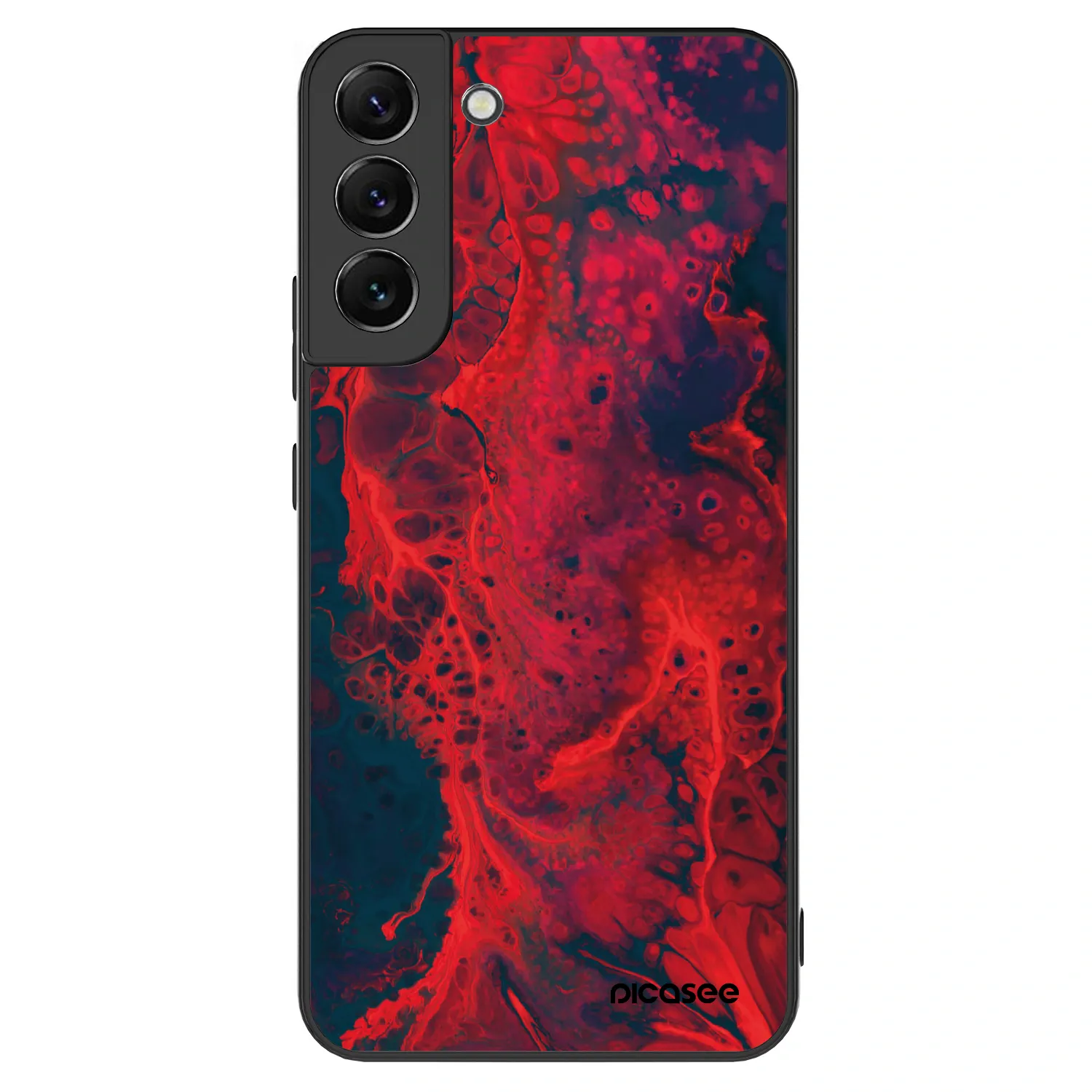 Picasee ULTIMATE CASE na Samsung Galaxy S22+ 5G - Organic red