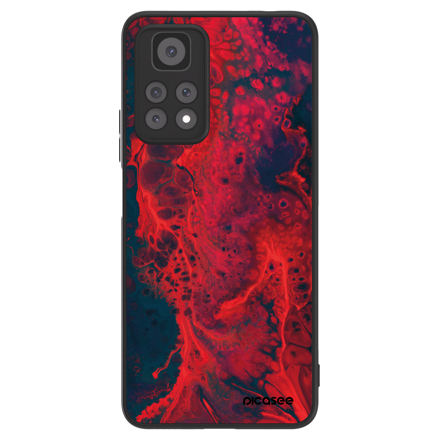 Picasee ULTIMATE CASE na Xiaomi Redmi Note 11 Pro 5G - Organic red