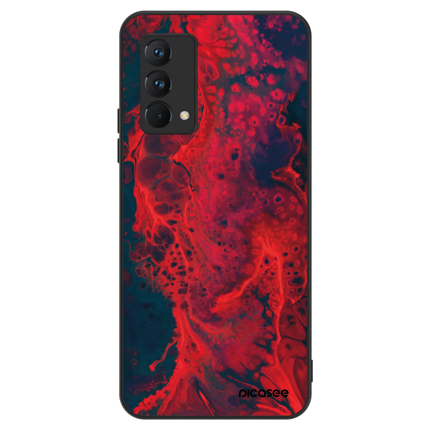 Picasee ULTIMATE CASE na Realme GT Master Edition 5G - Organic red