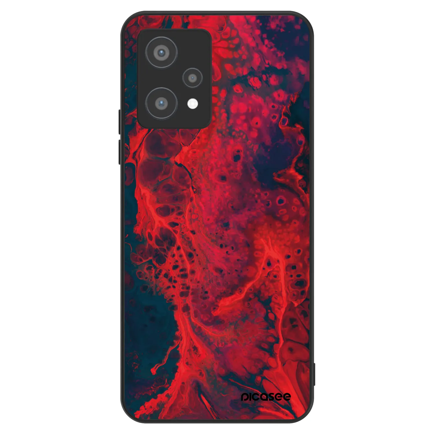 Picasee ULTIMATE CASE na Realme 9 Pro 5G - Organic red