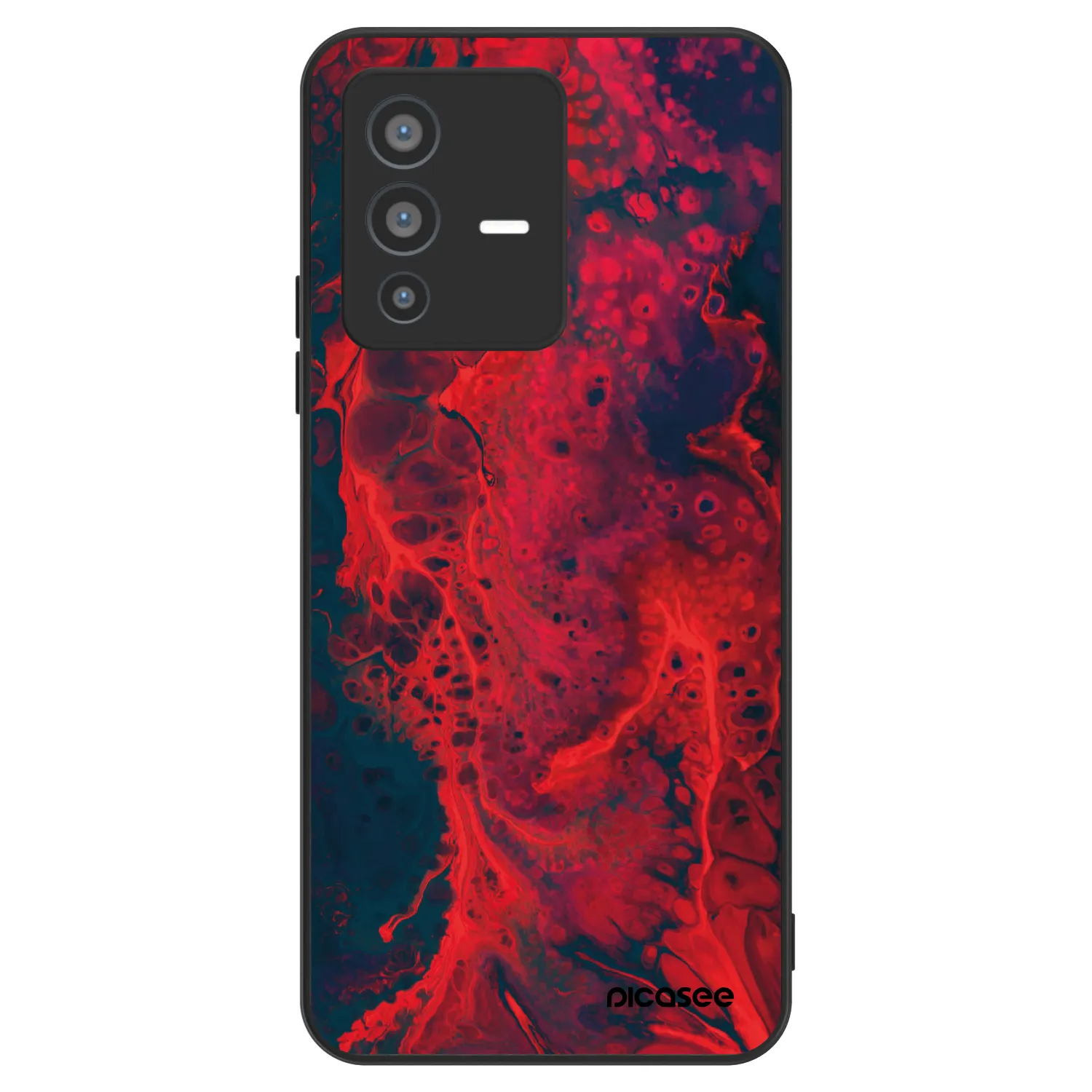 Picasee ULTIMATE CASE na Vivo V23 5G - Organic red