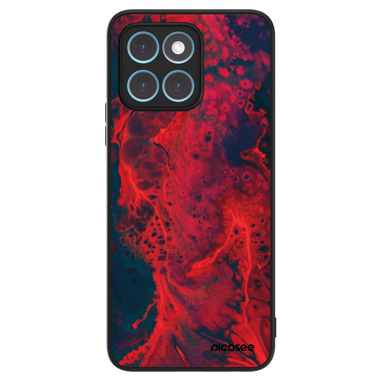 Picasee ULTIMATE CASE na Honor X8 4G - Organic red