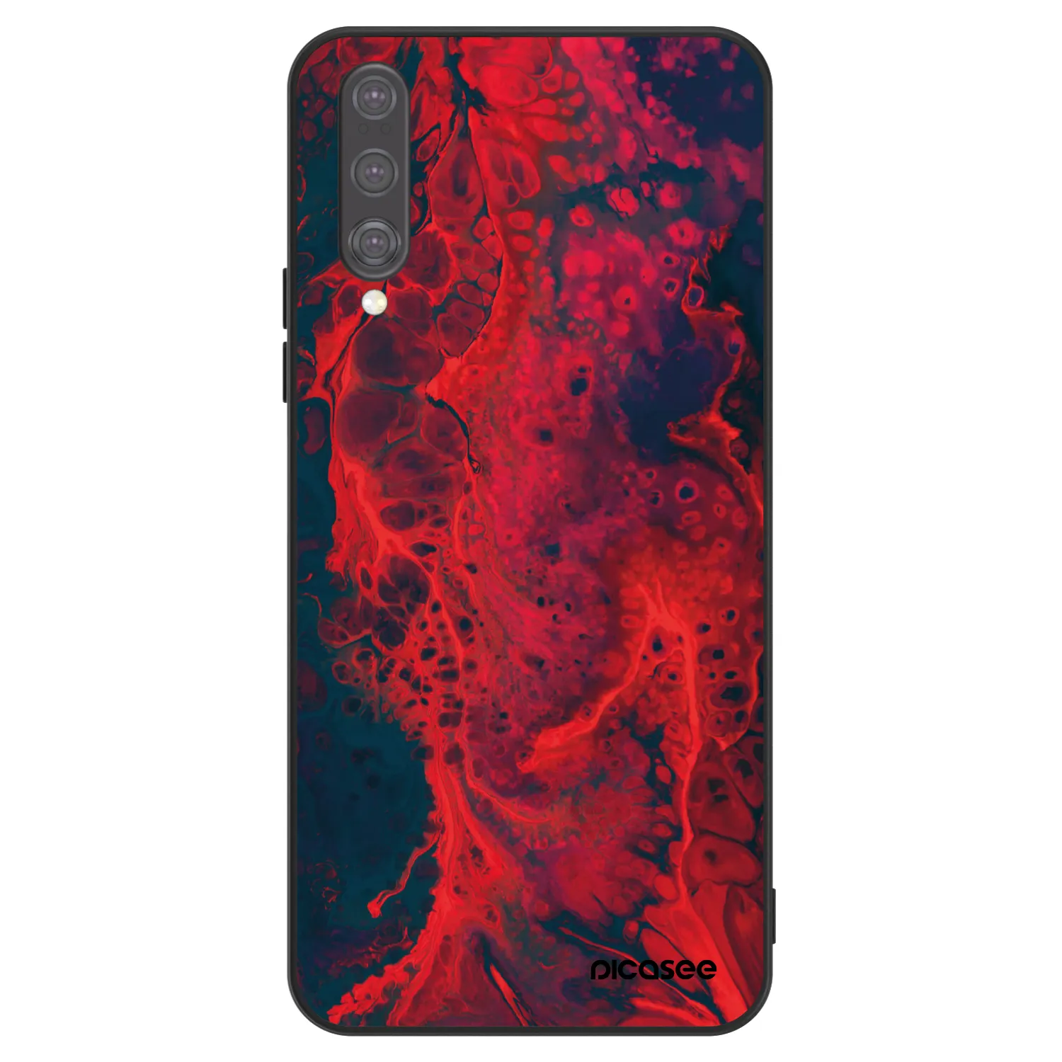 Picasee ULTIMATE CASE na Huawei P20 Pro - Organic red