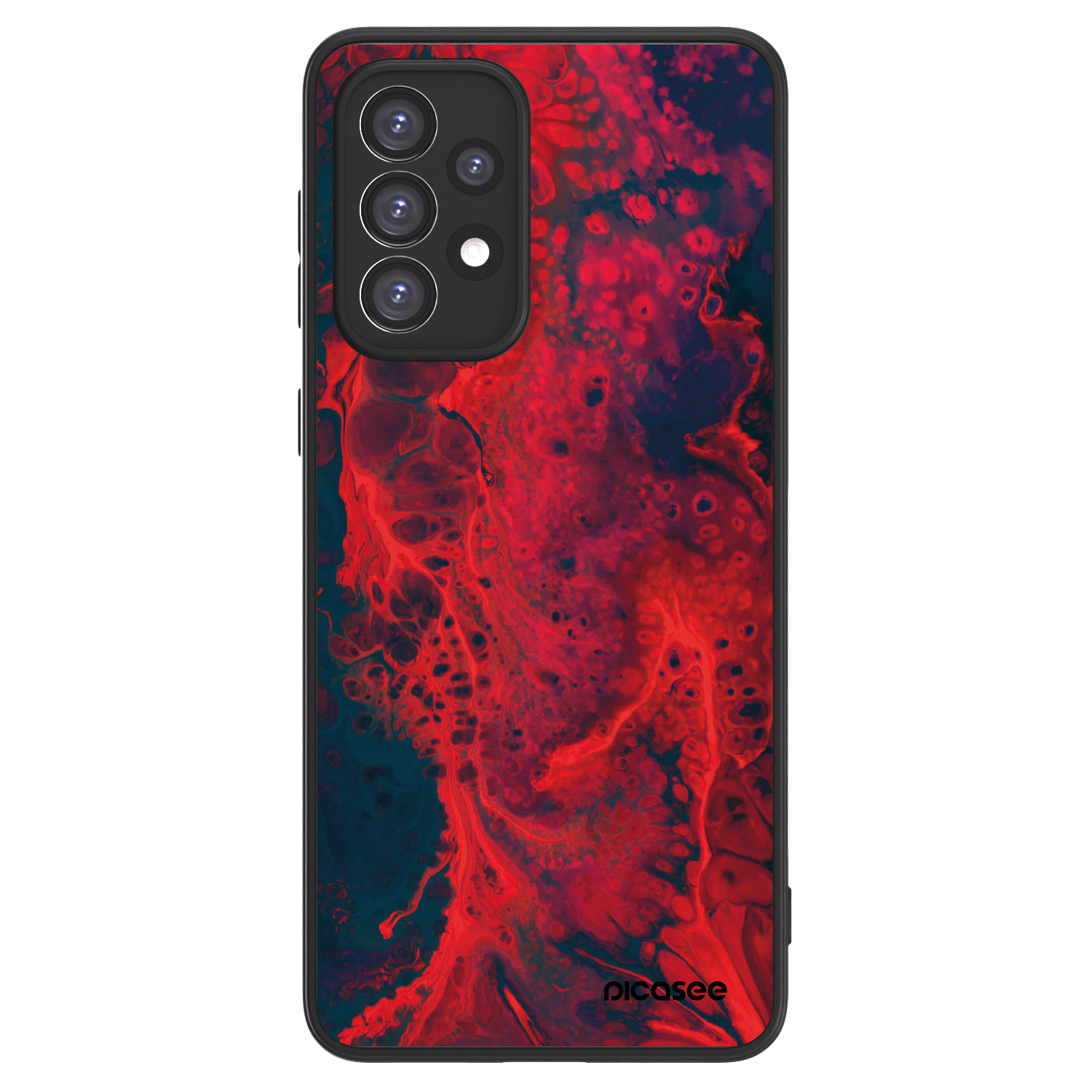 Picasee ULTIMATE CASE na Samsung Galaxy A33 5G A336 - Organic red