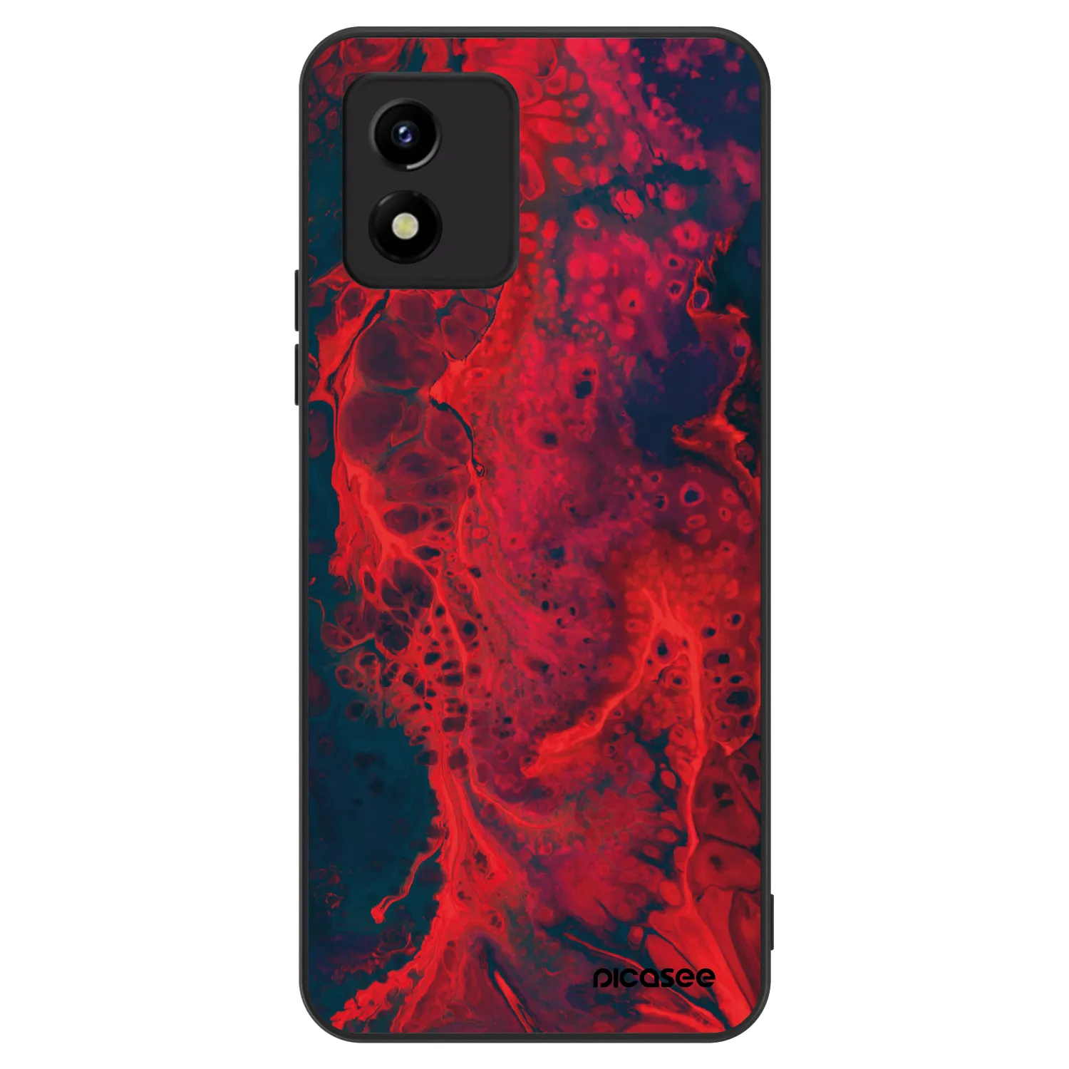 Picasee ULTIMATE CASE na Vivo Y01 - Organic red