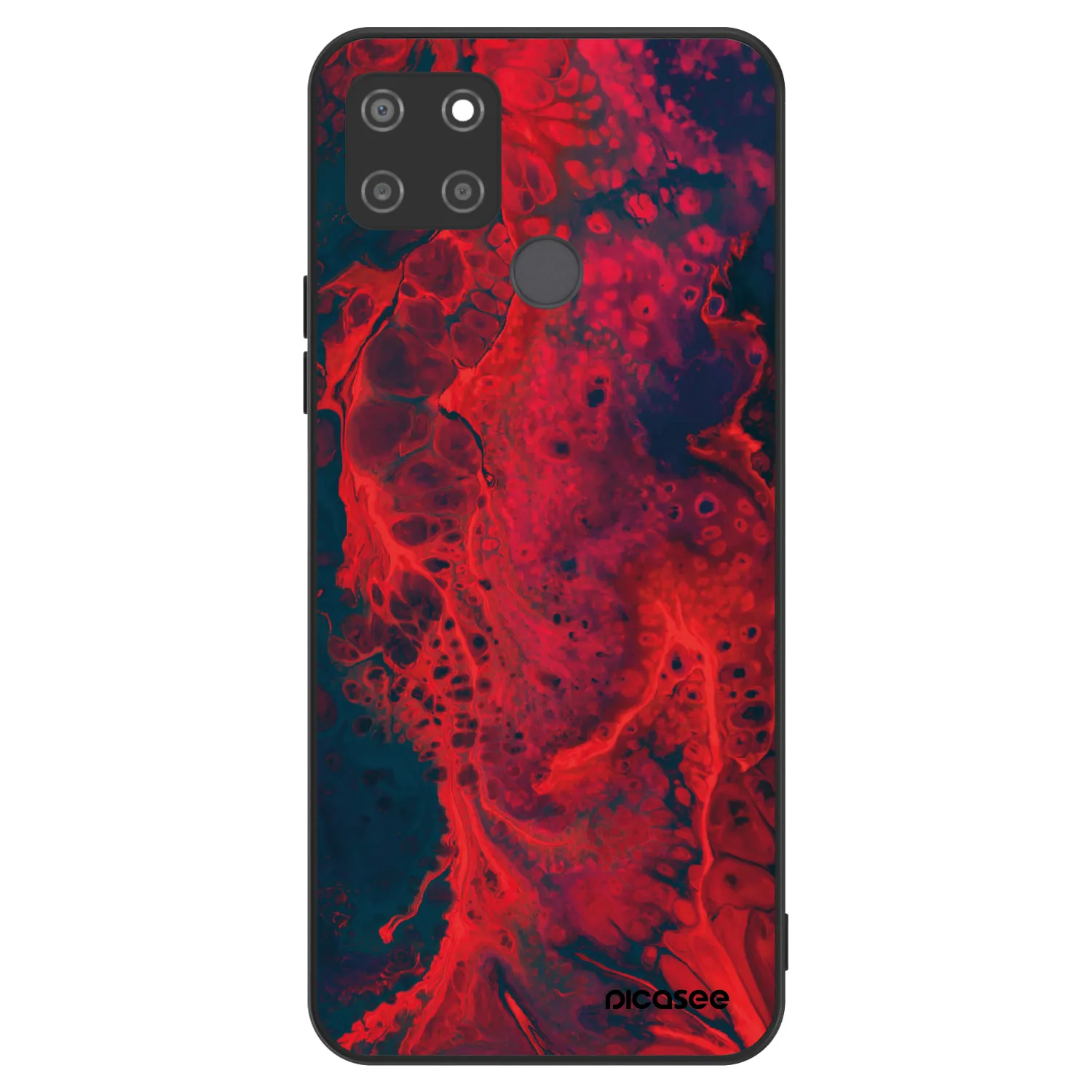 Picasee ULTIMATE CASE na Realme C21Y - Organic red