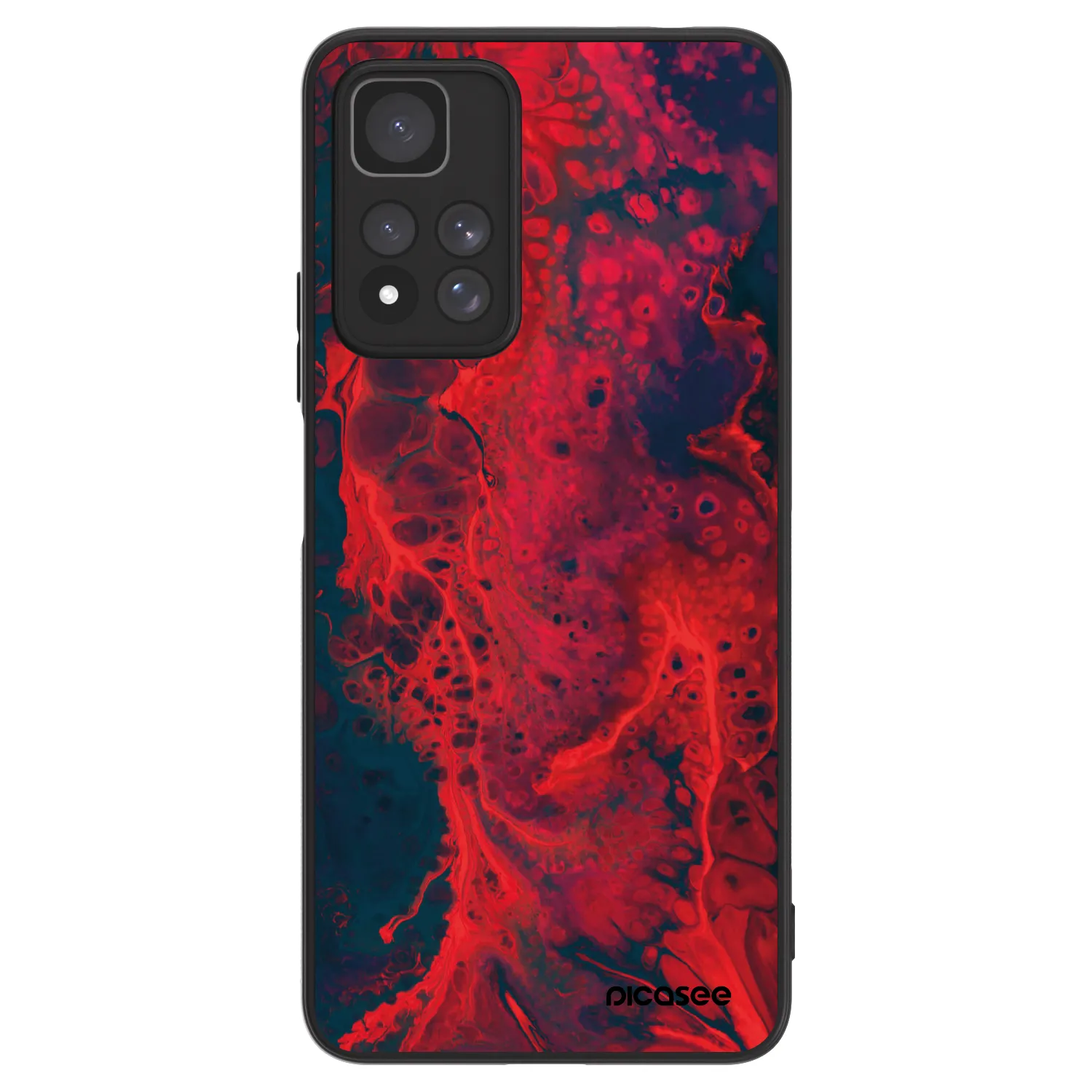 Picasee ULTIMATE CASE na Xiaomi Redmi Note 11 Pro+ 5G - Organic red