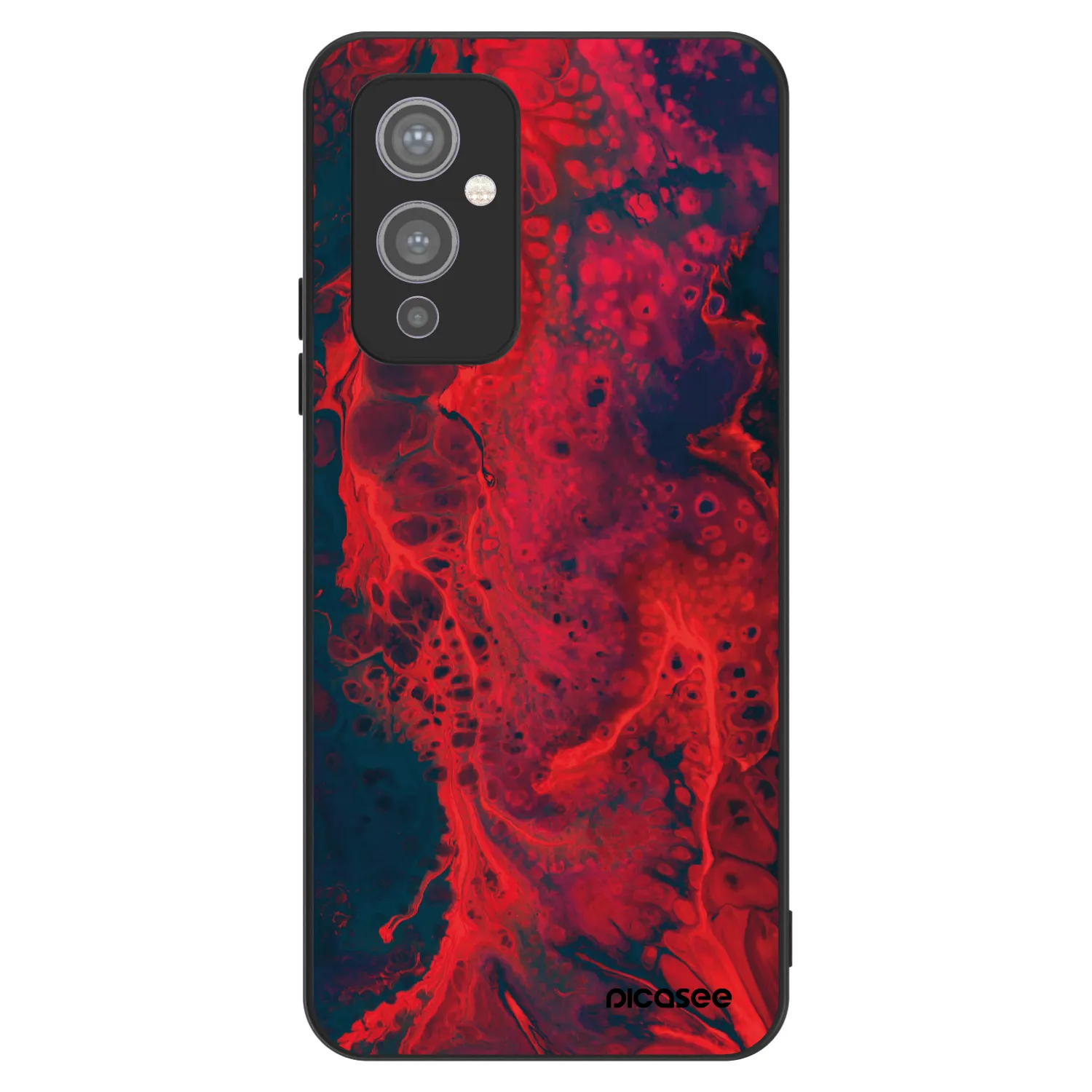 Picasee ULTIMATE CASE na OnePlus 9 - Organic red