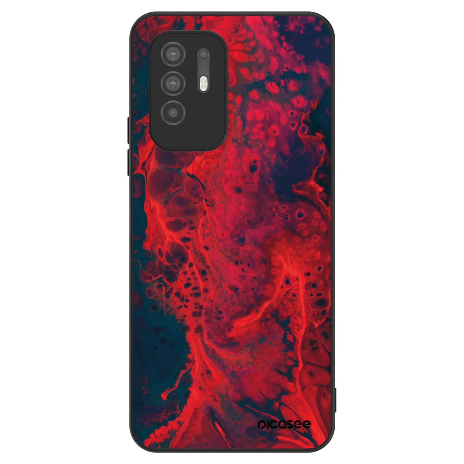 Picasee ULTIMATE CASE na OPPO A94 5G - Organic red