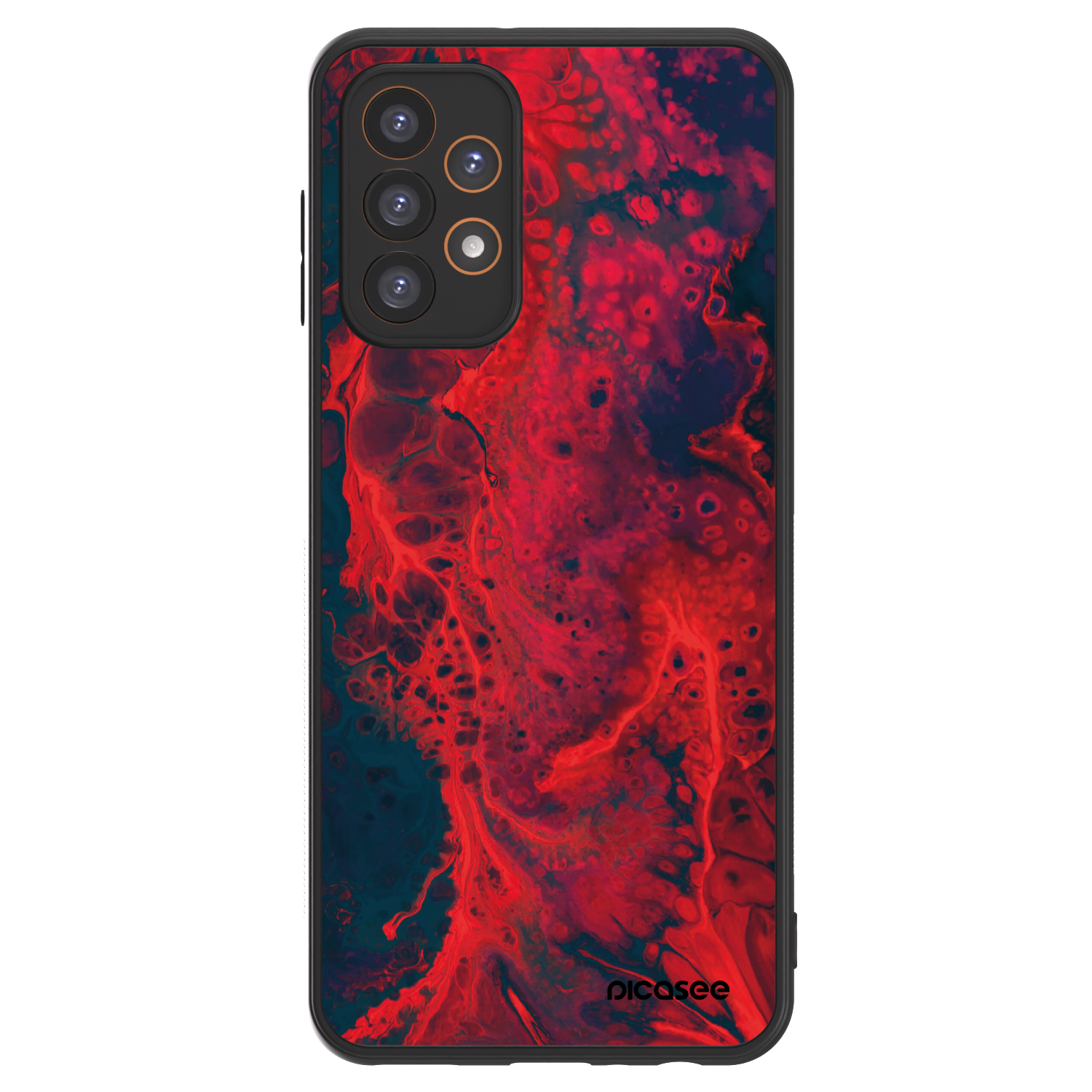 Picasee ULTIMATE CASE na Samsung Galaxy A23 A235F 4G - Organic red