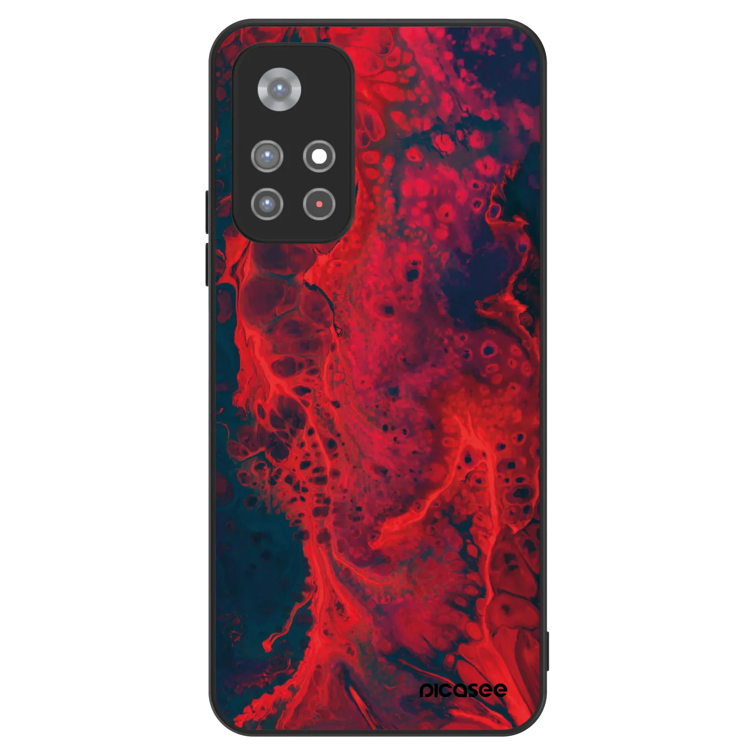 Picasee ULTIMATE CASE na Xiaomi Redmi Note 11S 5G - Organic red