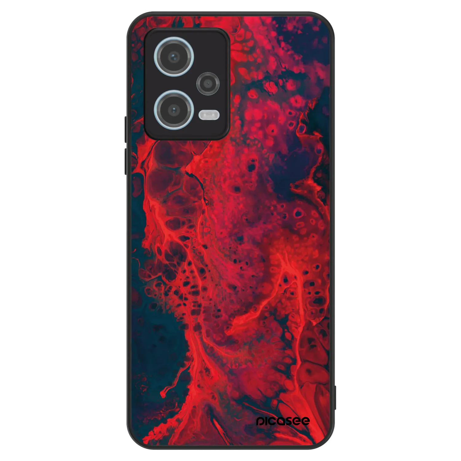 Picasee ULTIMATE CASE na Xiaomi Redmi Note 12 5G - Organic red