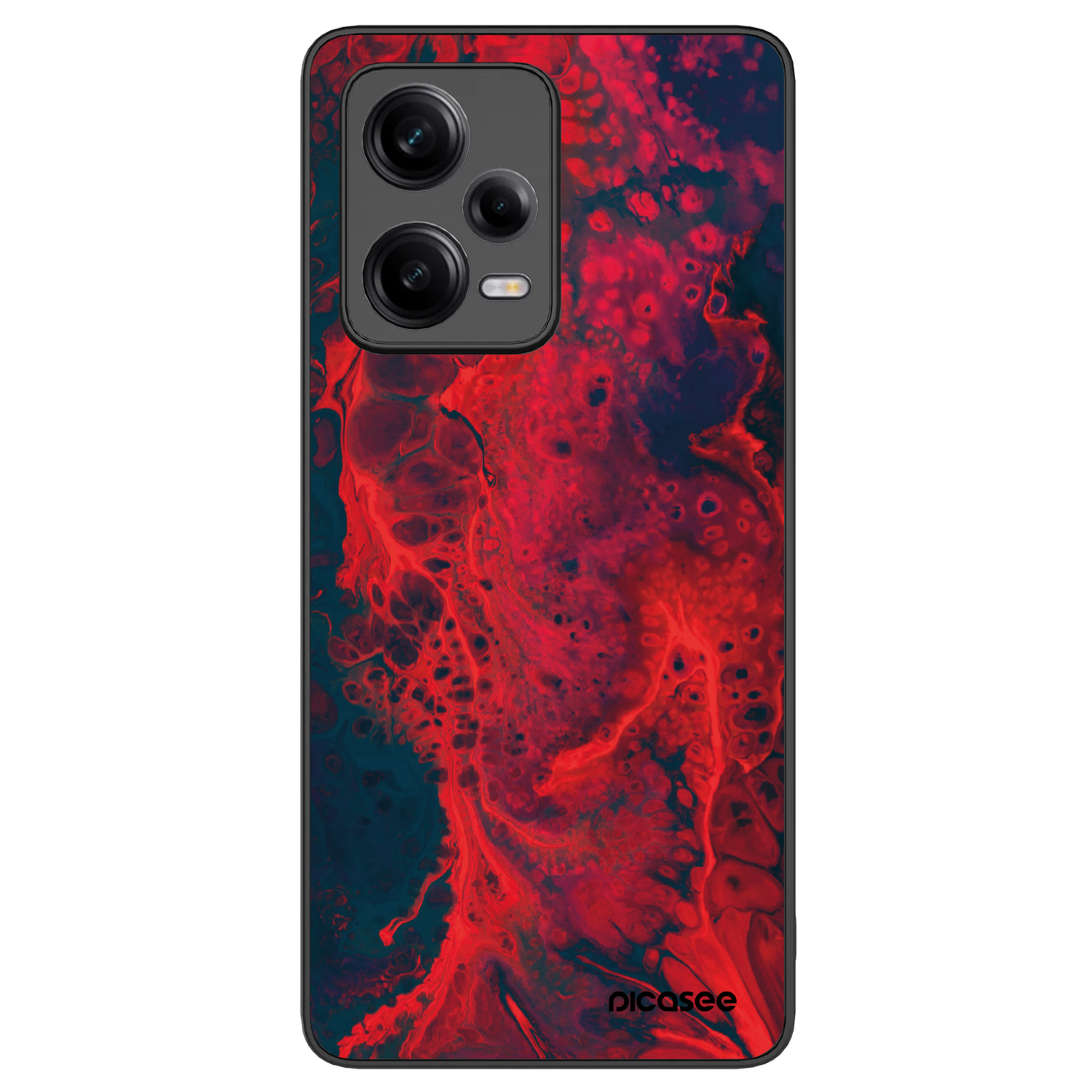 Picasee ULTIMATE CASE na Xiaomi Redmi Note 12 Pro 5G - Organic red