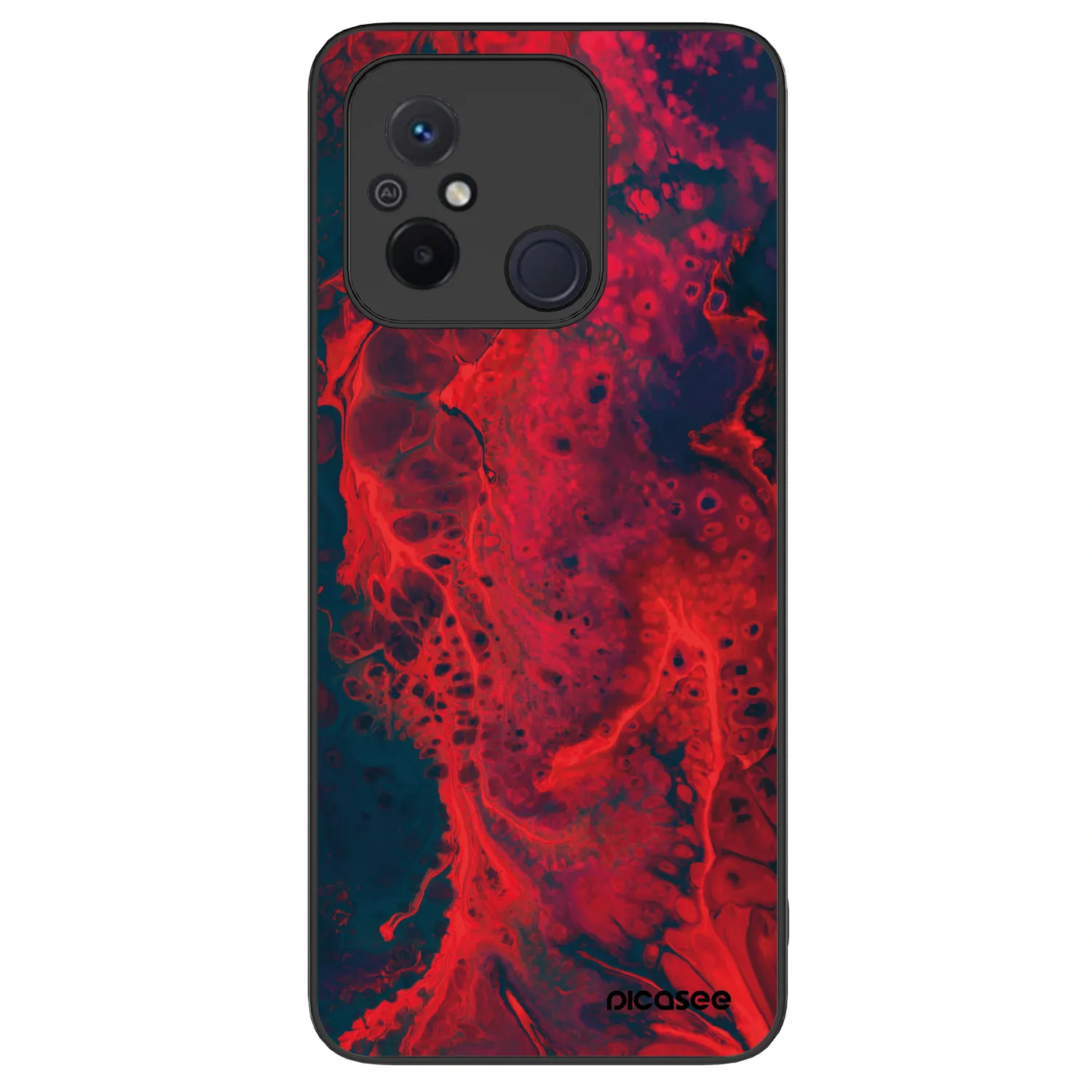 Picasee ULTIMATE CASE na Xiaomi Redmi 12C - Organic red