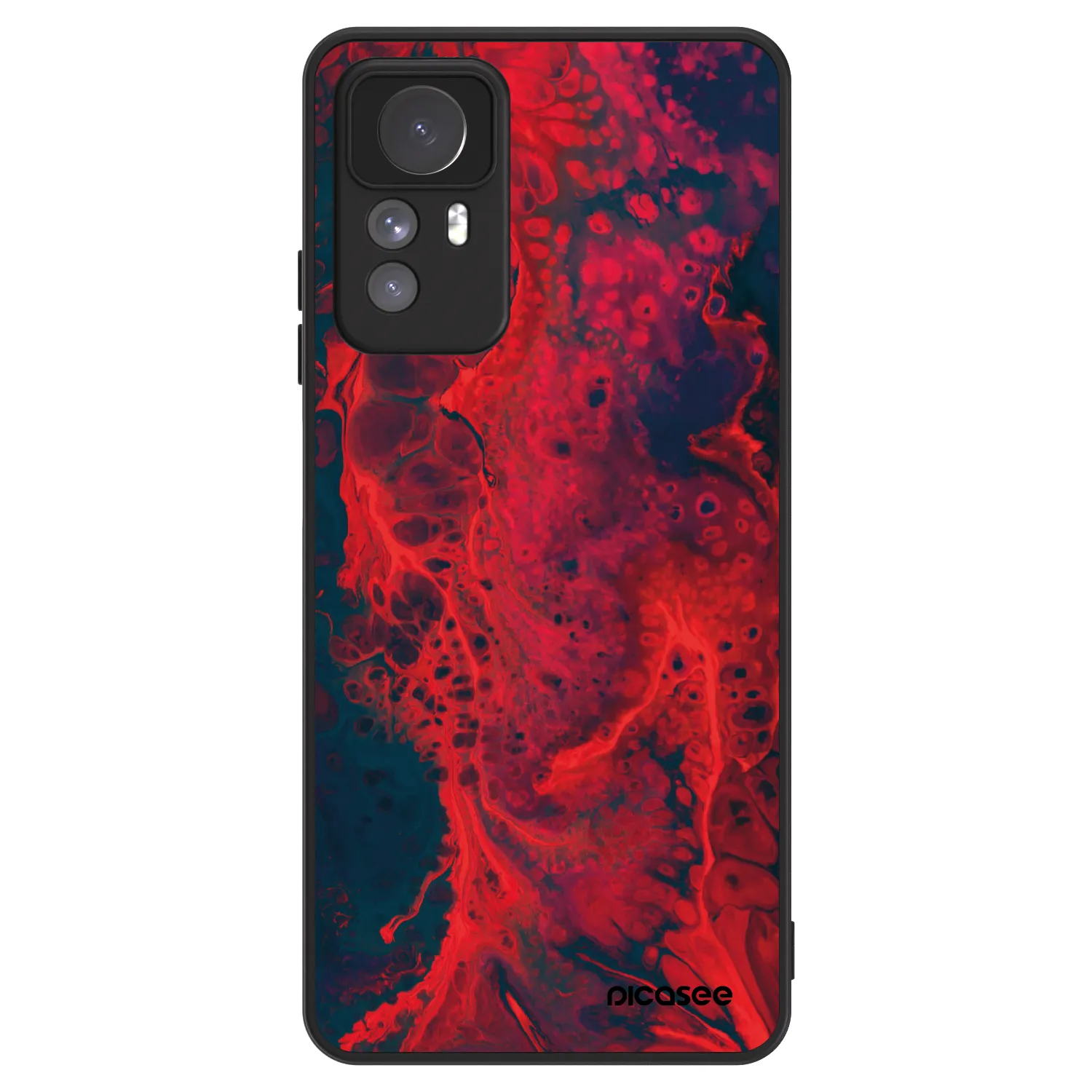Picasee ULTIMATE CASE na Xiaomi Redmi Note 12S - Organic red