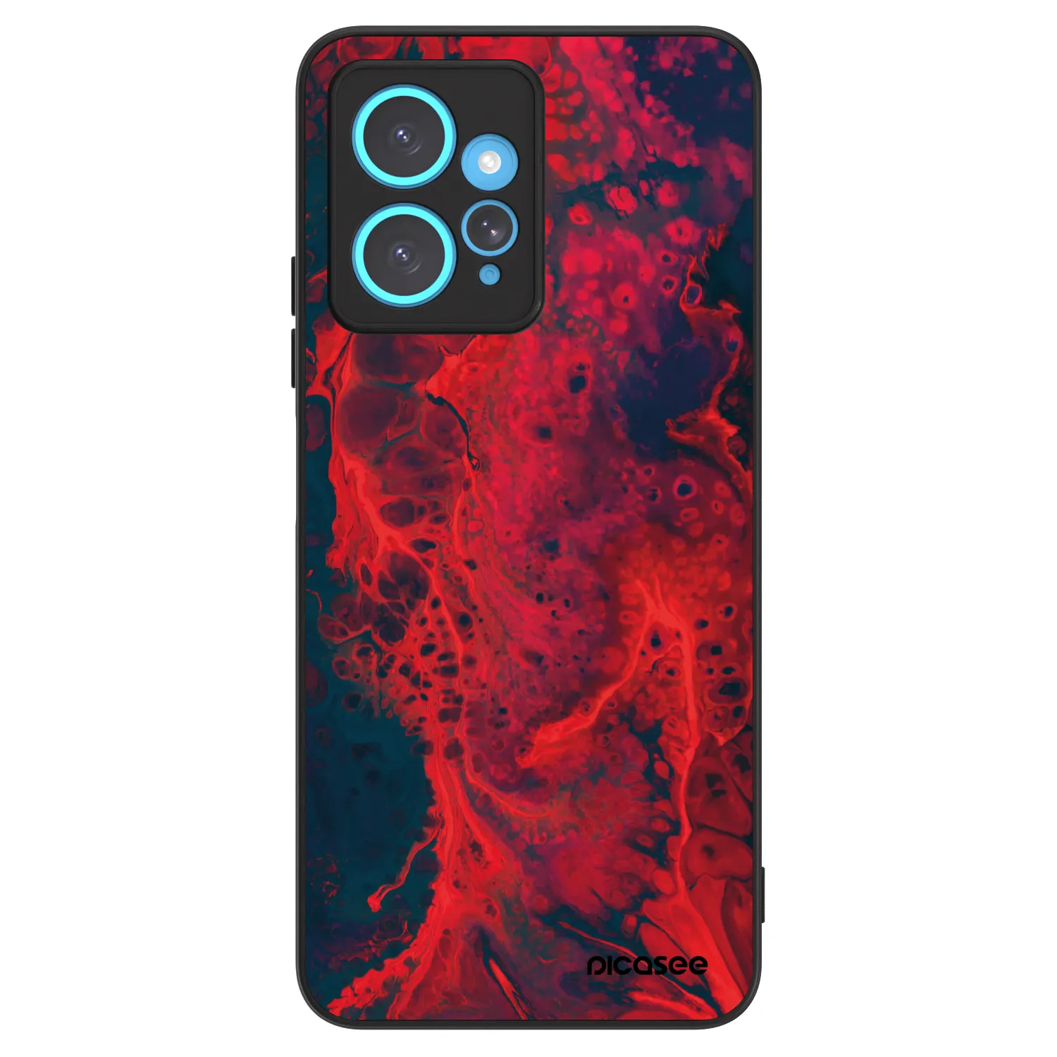 Picasee ULTIMATE CASE na Xiaomi Redmi Note 12 4G - Organic red