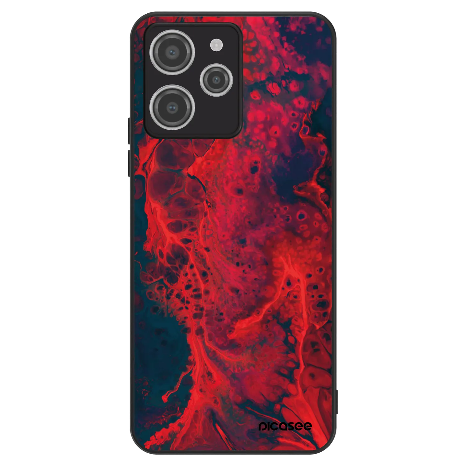 Picasee ULTIMATE CASE na Xiaomi Redmi 12 4G - Organic red