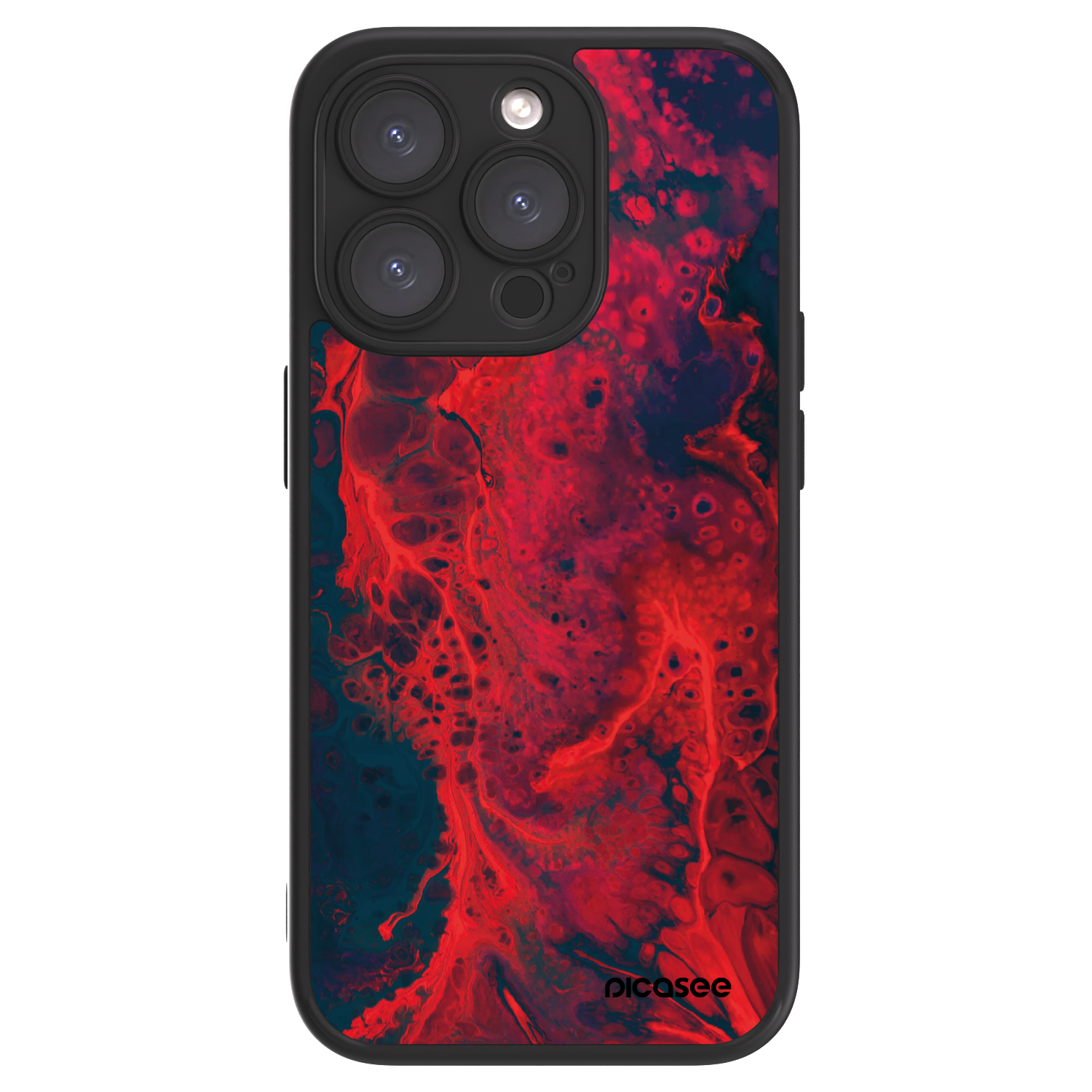 Picasee ULTIMATE CASE na Apple iPhone 15 Pro - Organic red