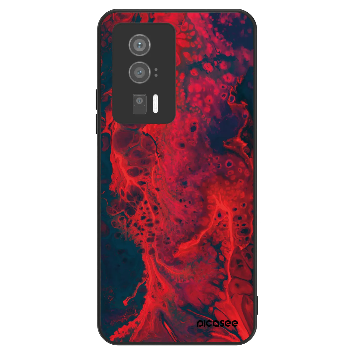 Picasee ULTIMATE CASE na Xiaomi Poco F5 Pro 5G - Organic red