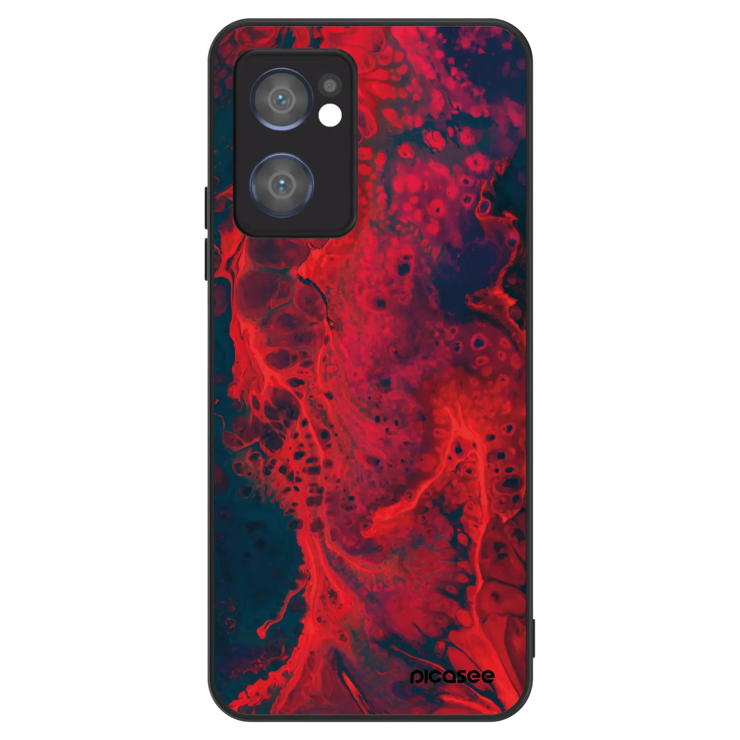 Picasee ULTIMATE CASE na OPPO Reno 7 5G - Organic red