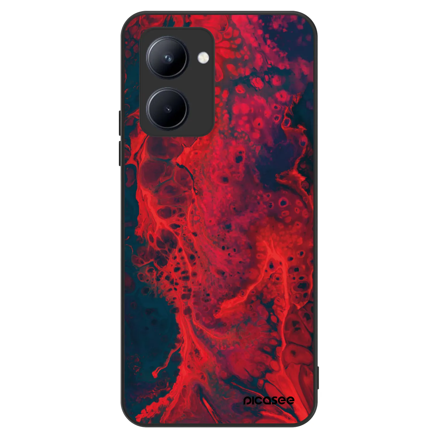 Picasee ULTIMATE CASE na Realme C33 (2023) - Organic red