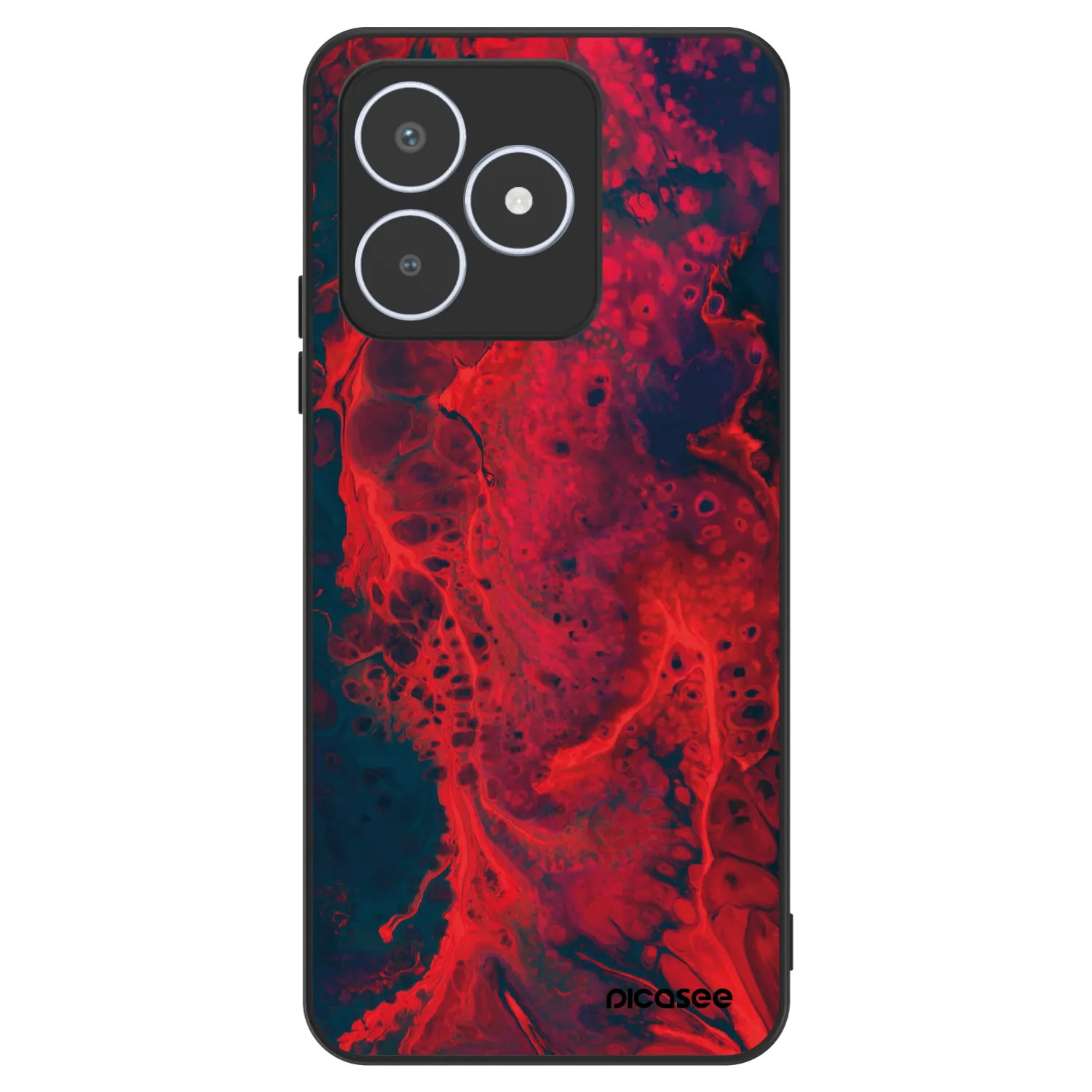 Picasee ULTIMATE CASE na Realme C53 - Organic red