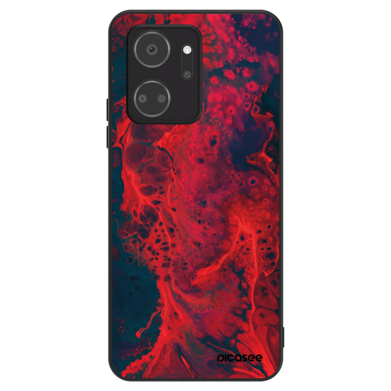 Picasee ULTIMATE CASE na Honor X7a - Organic red