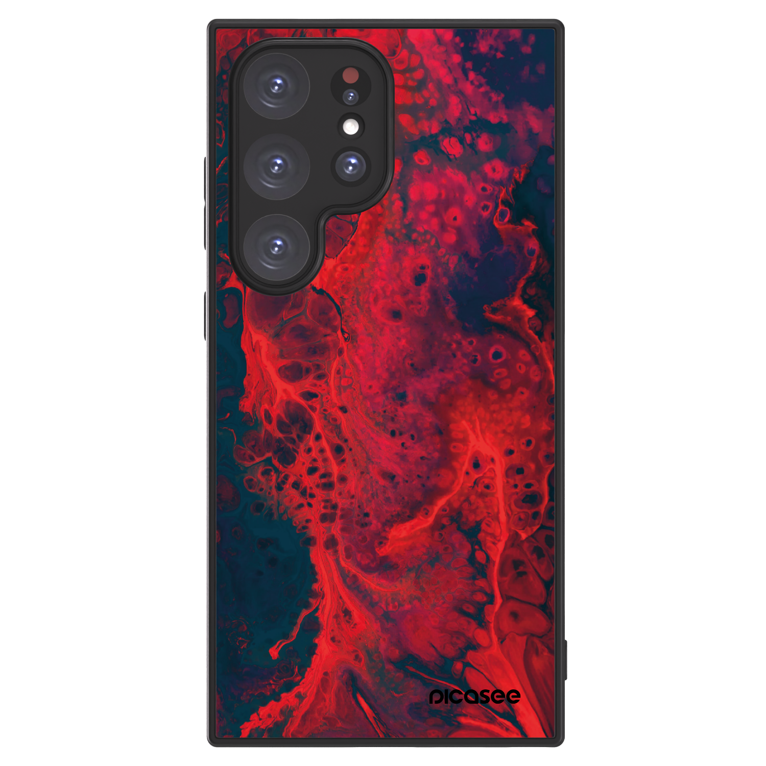 Picasee ULTIMATE CASE na Samsung Galaxy S24 Ultra S928B 5G - Organic red