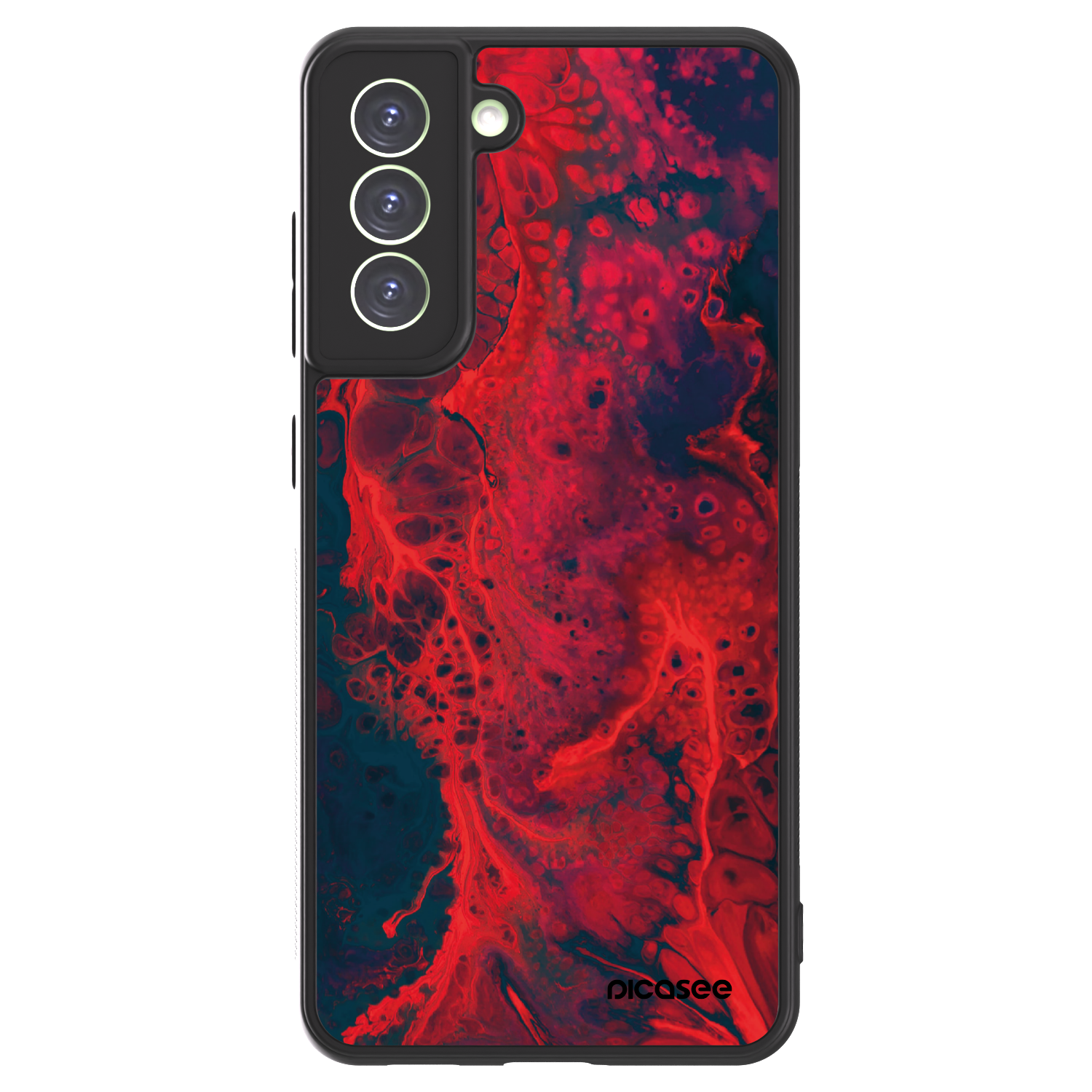 Picasee ULTIMATE CASE PowerShare pro Samsung Galaxy S21 FE 5G - Organic red