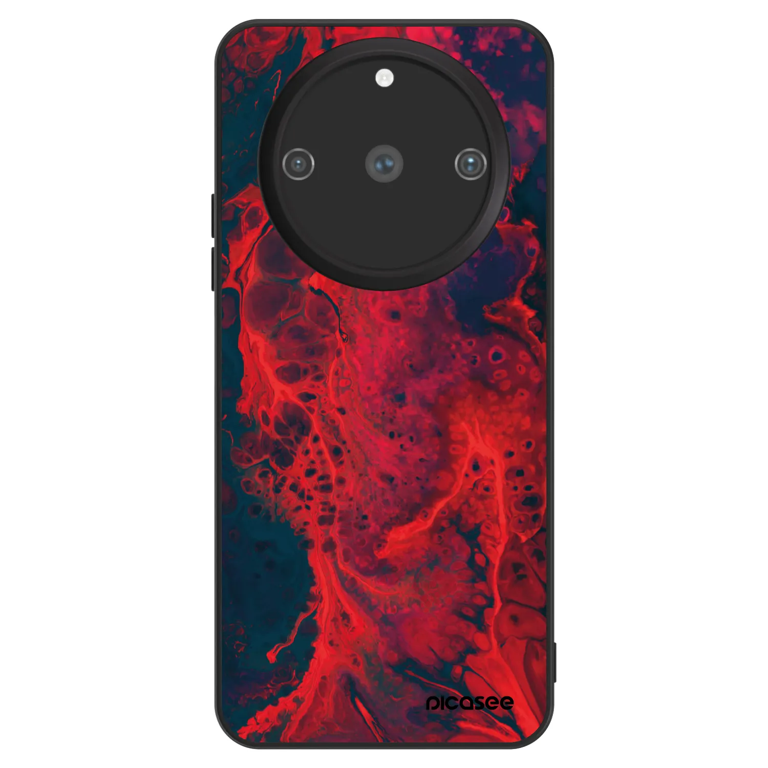 Picasee ULTIMATE CASE na Realme 11 Pro+ - Organic red